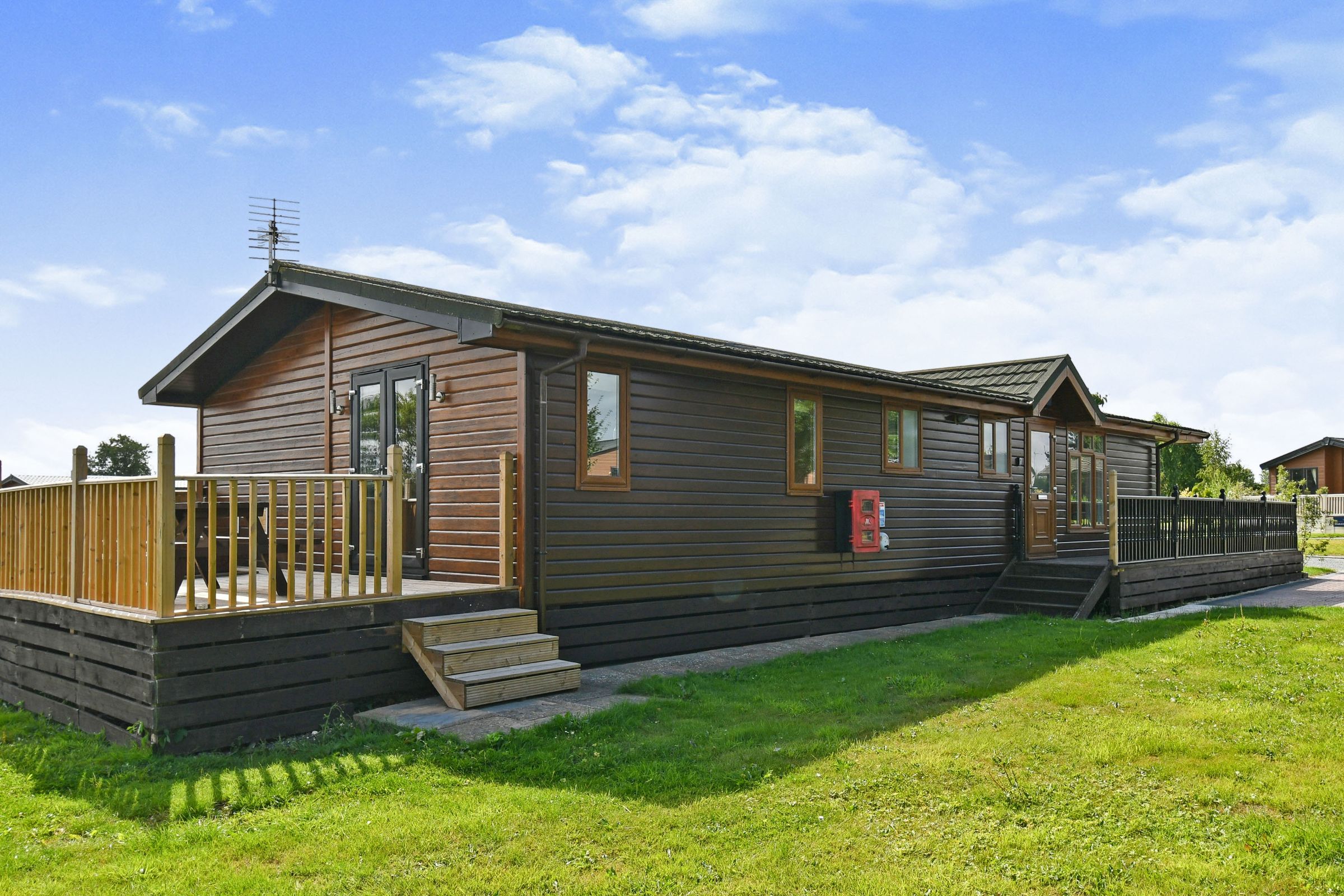 2 bed property for sale in Oakwood Retreat, Bull Balk Lane, Newton Upon