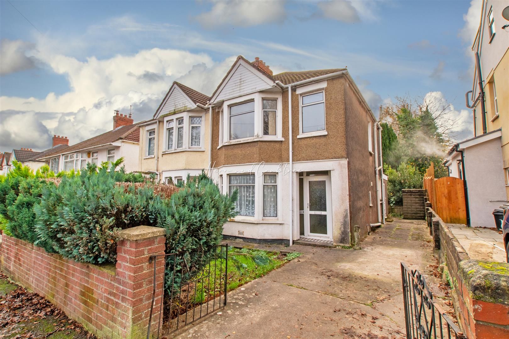 3 bed semidetached house for sale in Bwlch Road, Fairwater, Cardiff