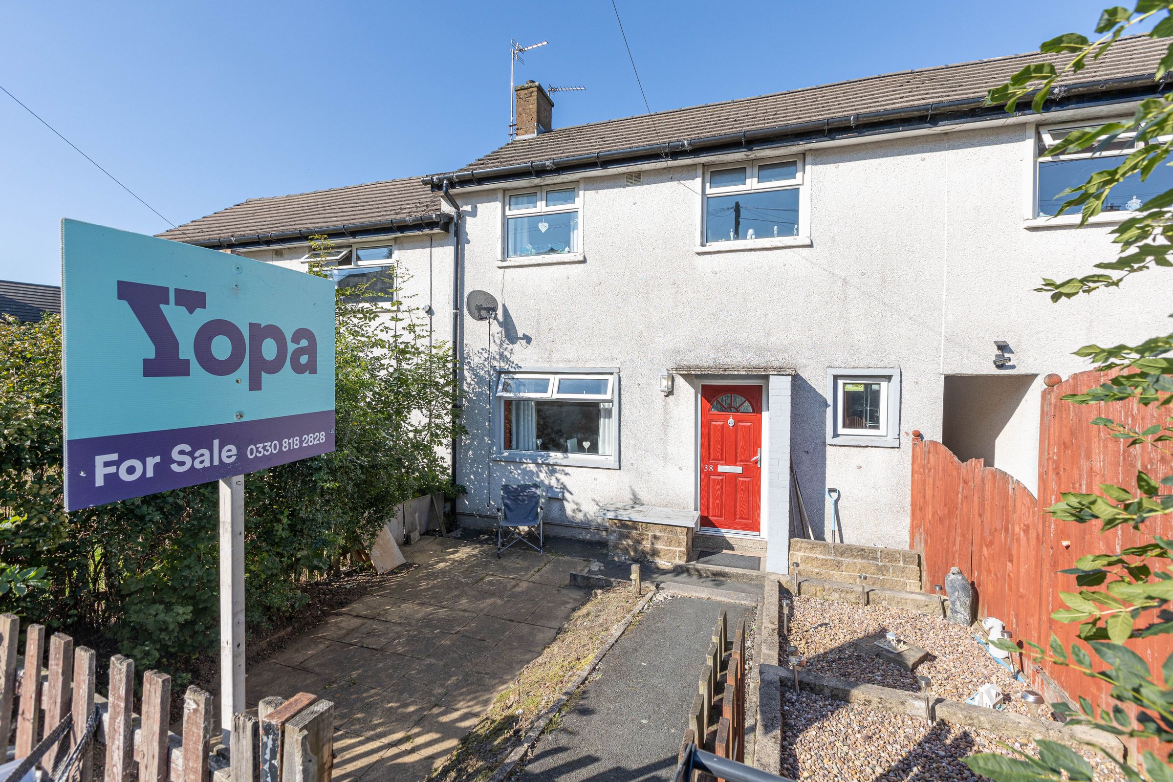 3 bed terraced house for sale in Rooley Heights, Sowerby Bridge HX6