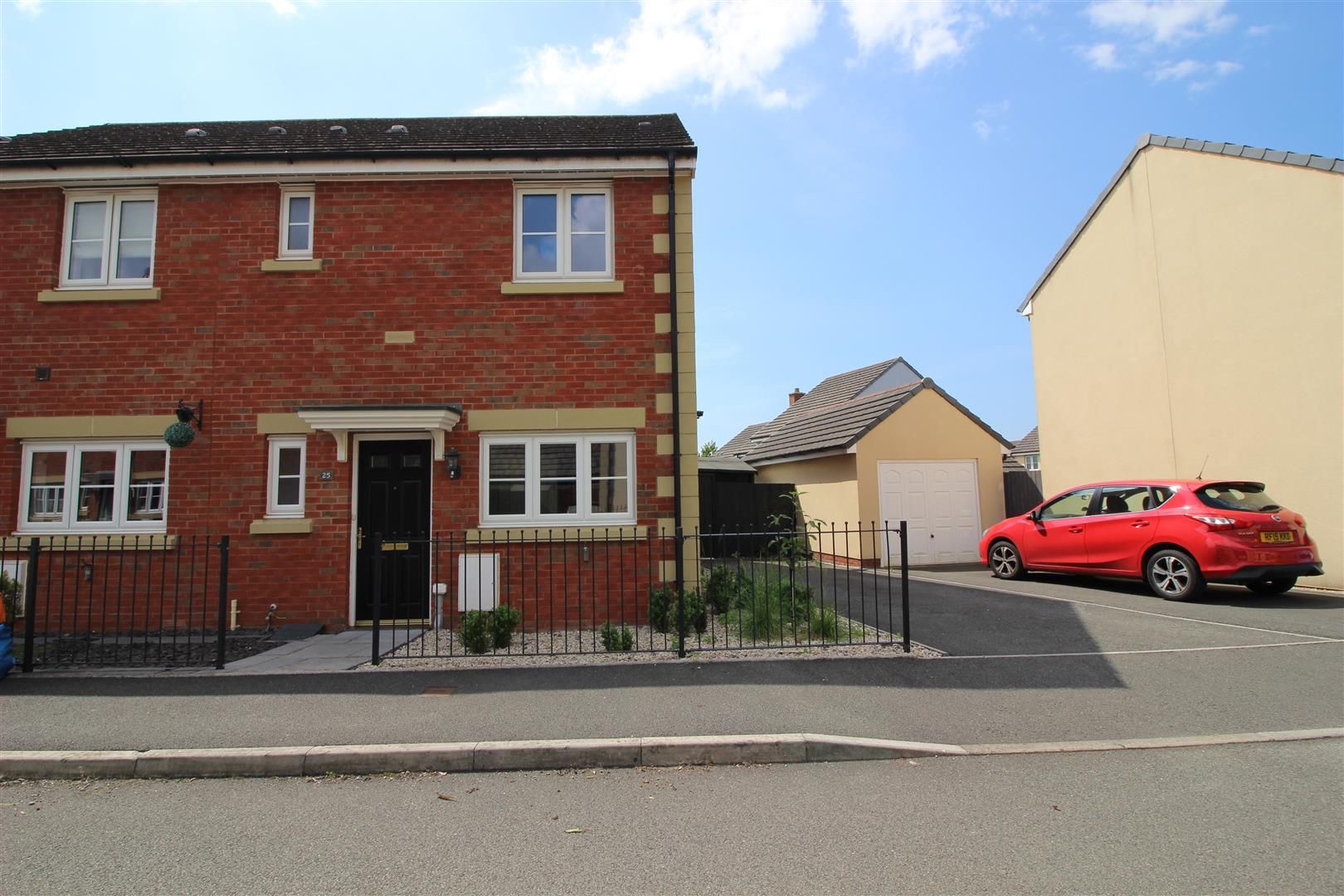 3 bed semidetached house for sale in Ffordd Y Grug, Coity, Bridgend