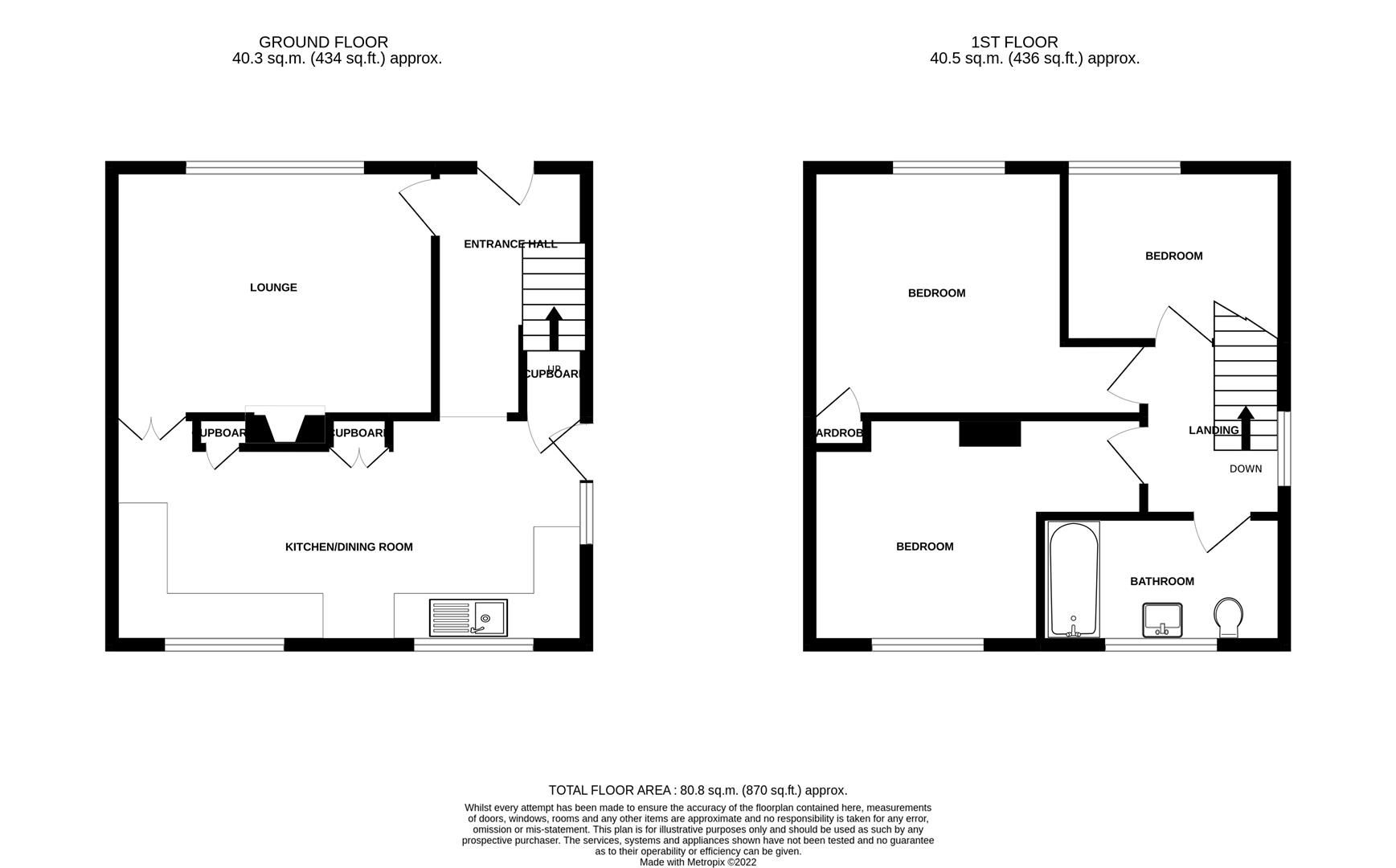 3 bed semidetached house for sale in Betworthy, Coaley, Dursley GL11