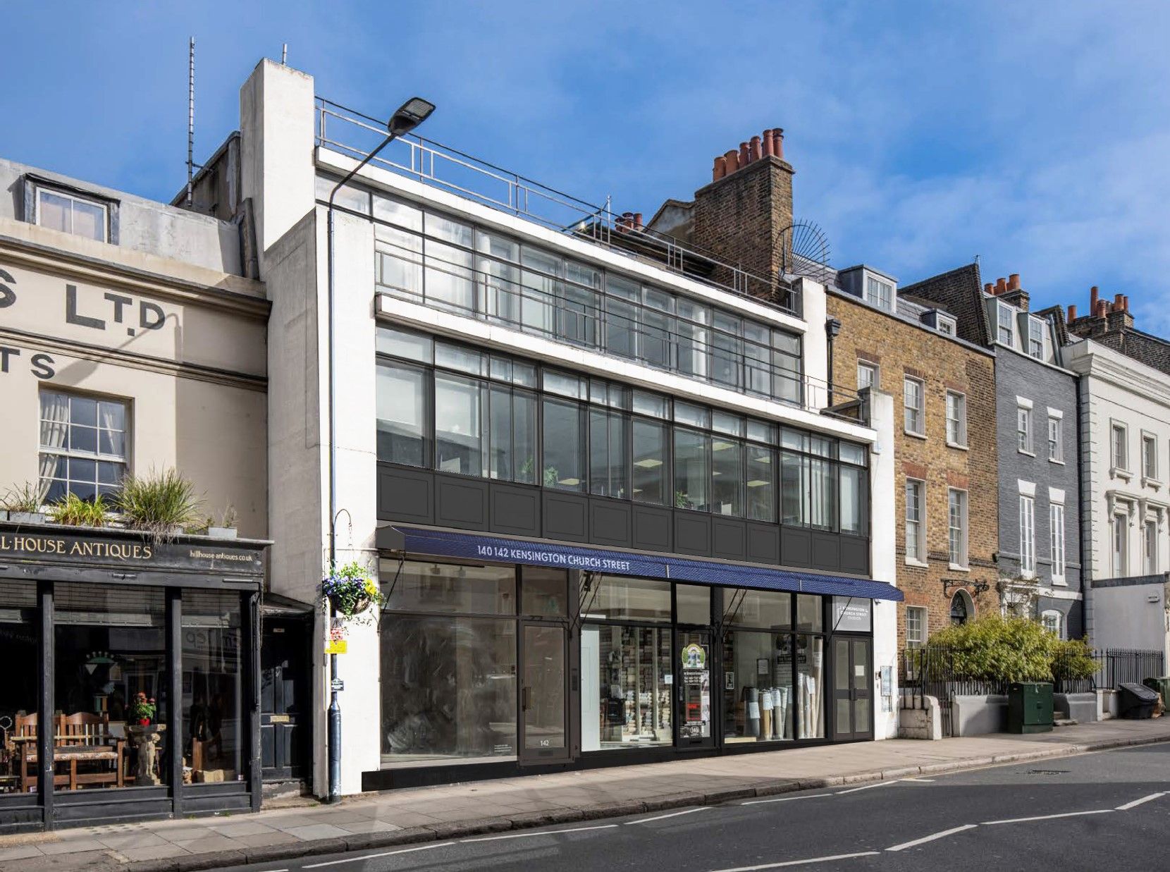 Office to let in Kensington Church Street Studios, 140142 Kensington Church Street, London W8