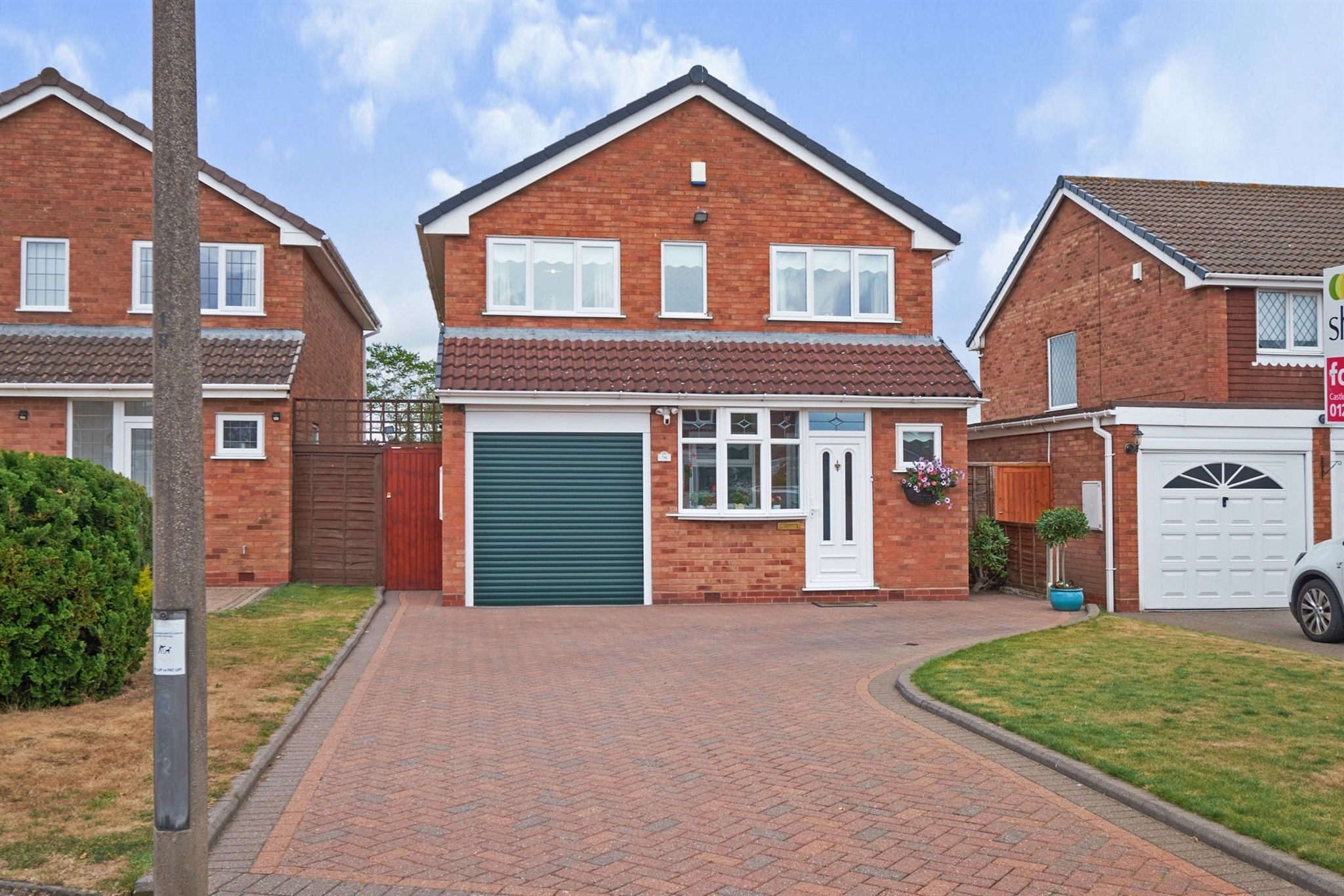 3 bed detached house for sale in Park Hall Crescent, Castle Bromwich