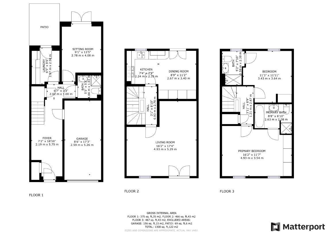 3 bed town house for sale in Kingsdale Drive, Menston, Ilkley LS29 Zoopla