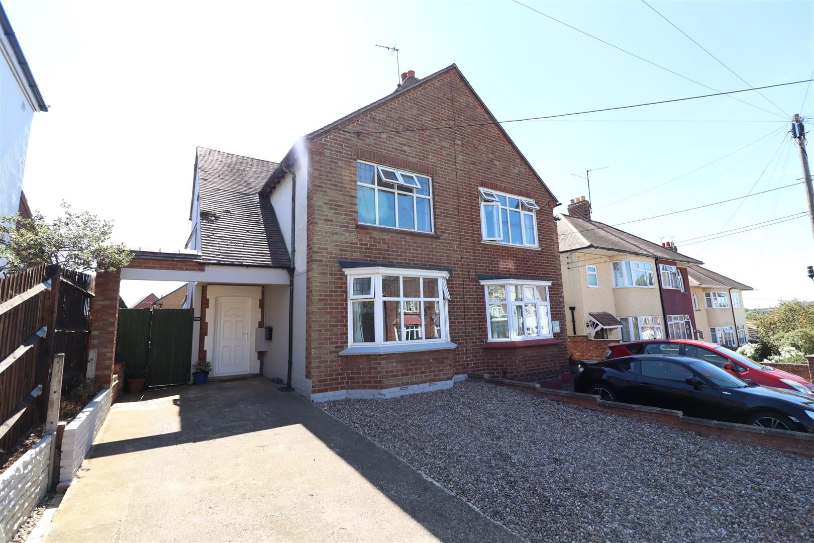 2 bed semidetached house for sale in Wharf Road, Higham Ferrers NN10