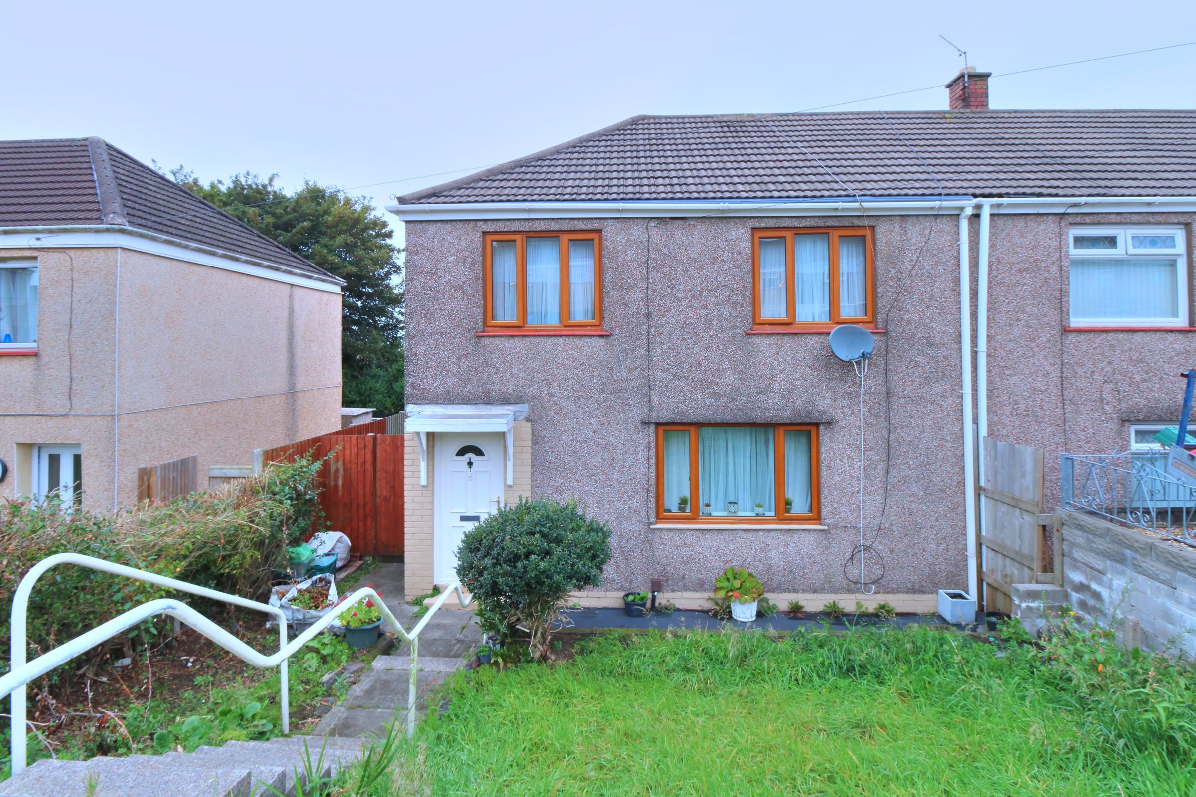 2 bed end terrace house for sale in Colwyn Avenue, Winch Wen, Swansea