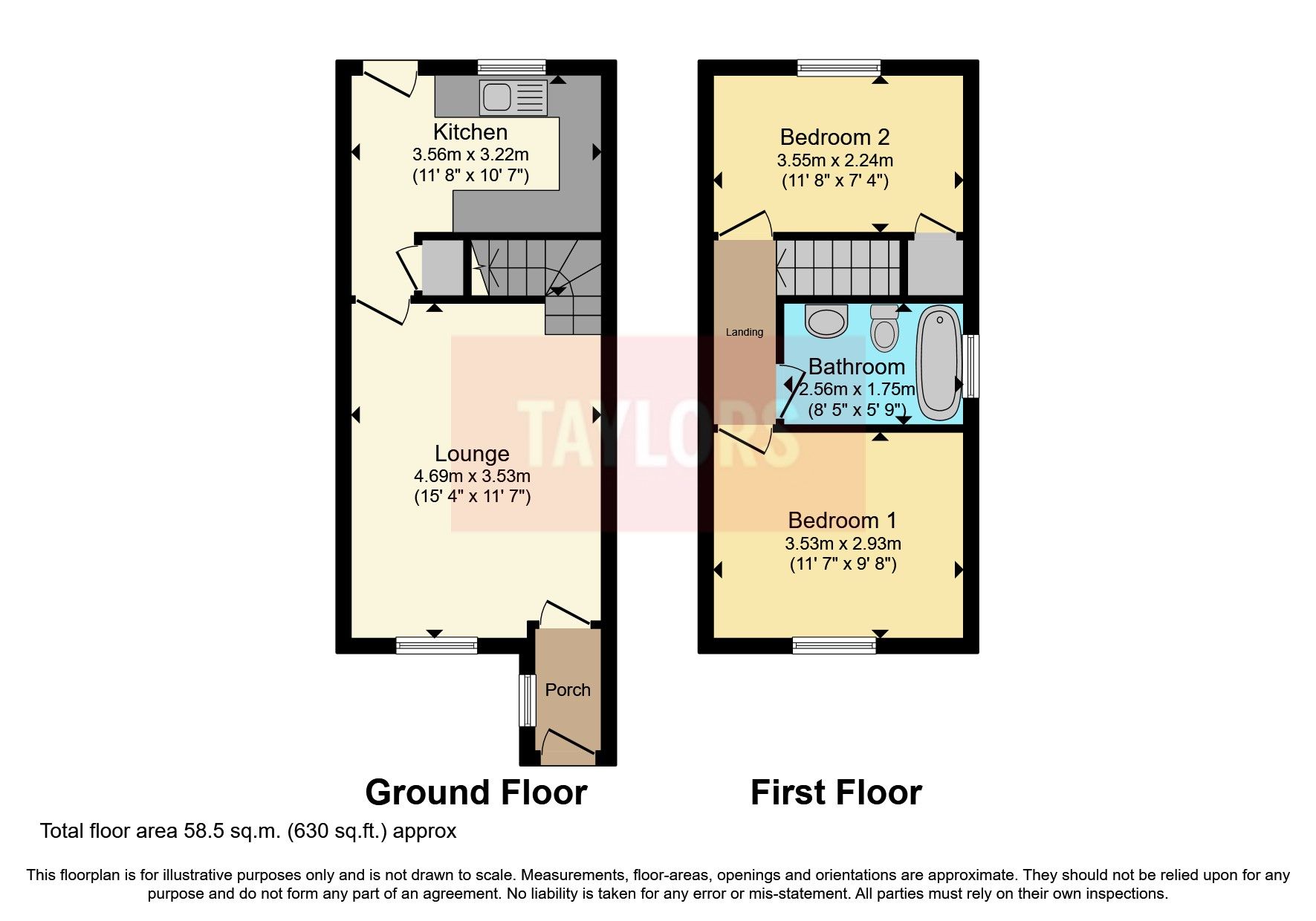 2 bed semidetached house for sale in Berkeley Mead, Bradley Stoke