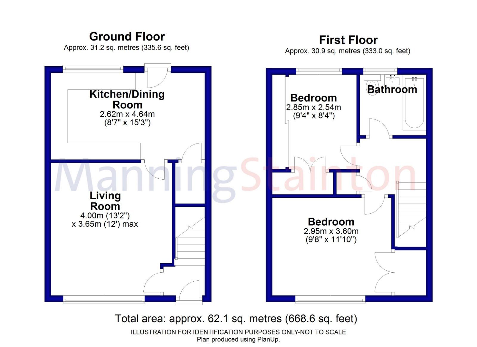 2 bed terraced house for sale in Baildon Chase, Leeds, West Yorkshire