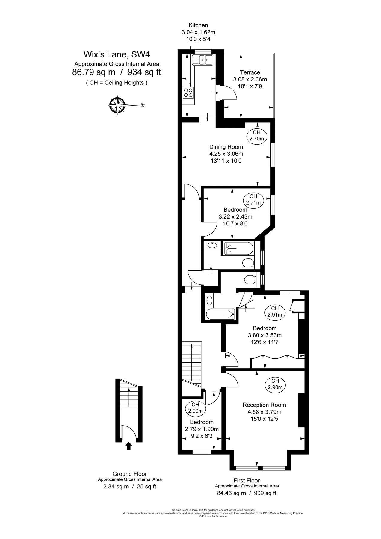 2 bed flat for sale in Wix's Lane, London SW4 Zoopla