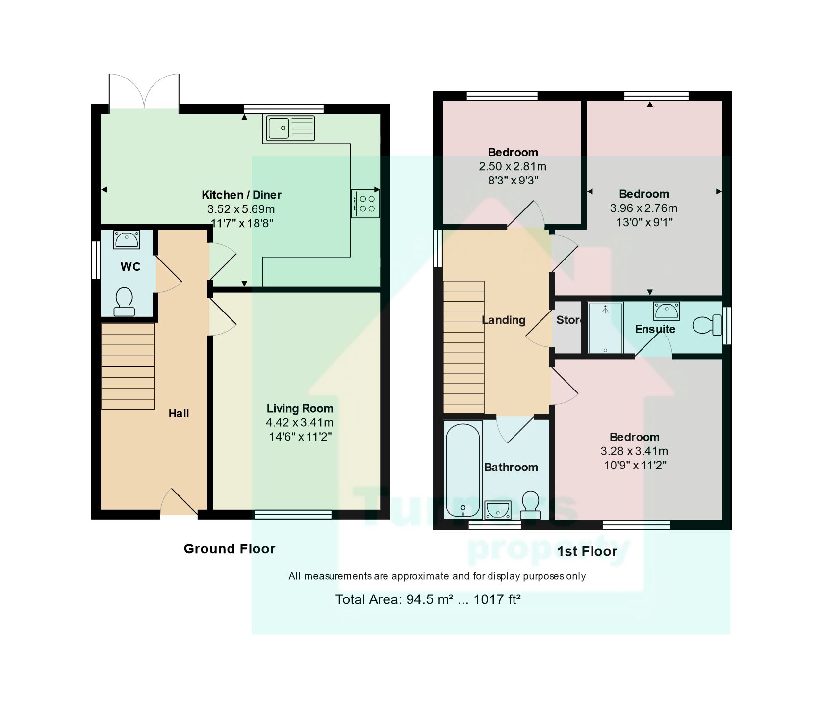 Floor plan 1