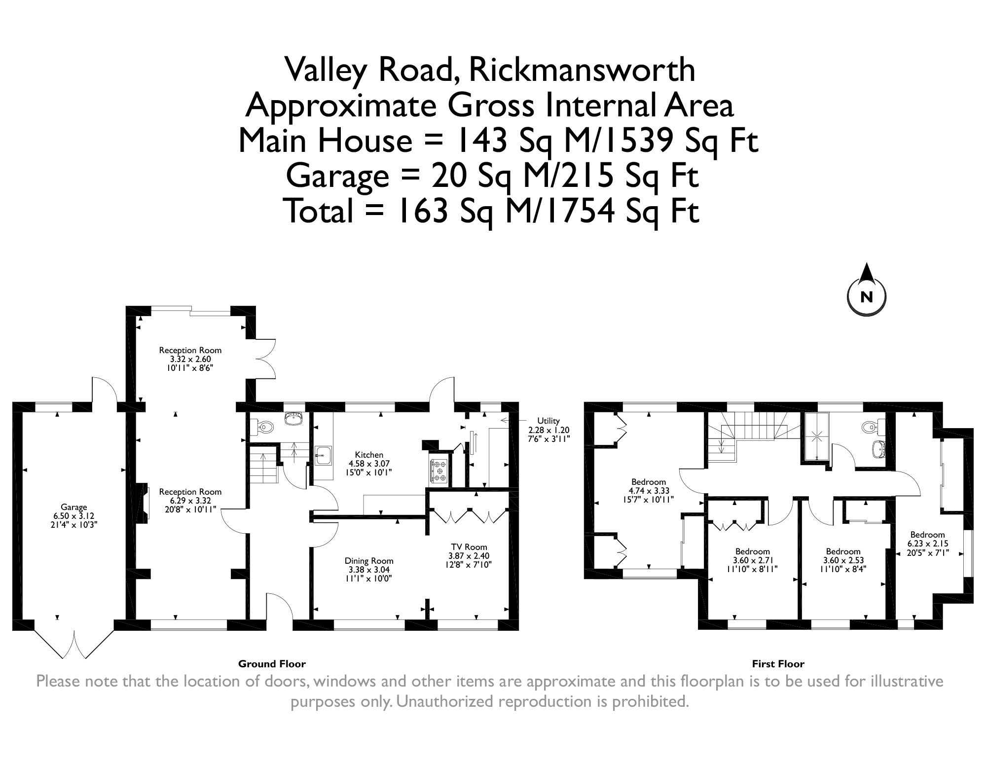 4 bed detached house for sale in Valley Road, Rickmansworth, Hertfordshire WD3 Zoopla