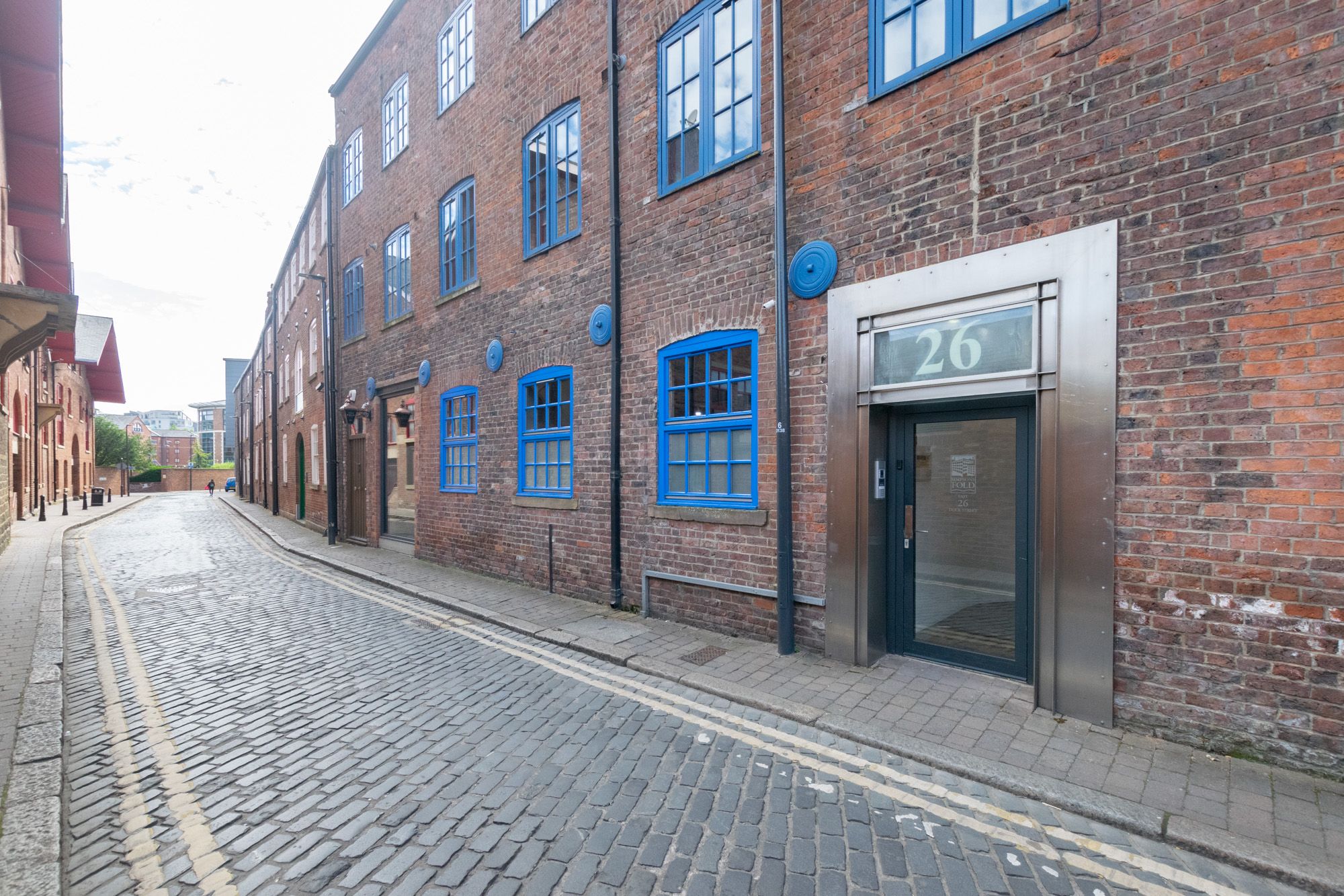 Simpsons Fold East, 26, Dock Street, Leeds LS10