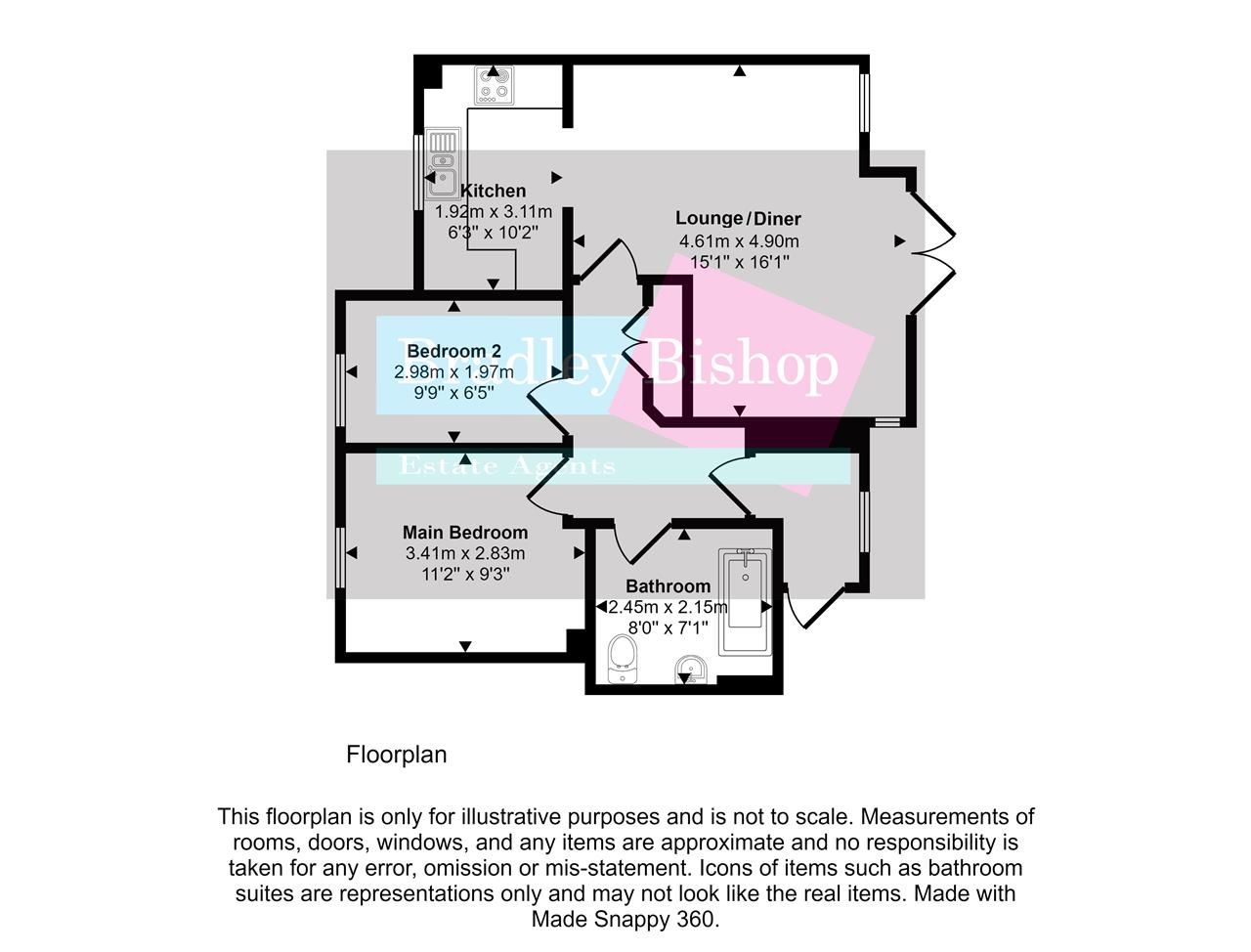 2 bed flat for sale in Sir Henry Brackenbury Road, Repton Park, Ashford, Kent TN23 Zoopla