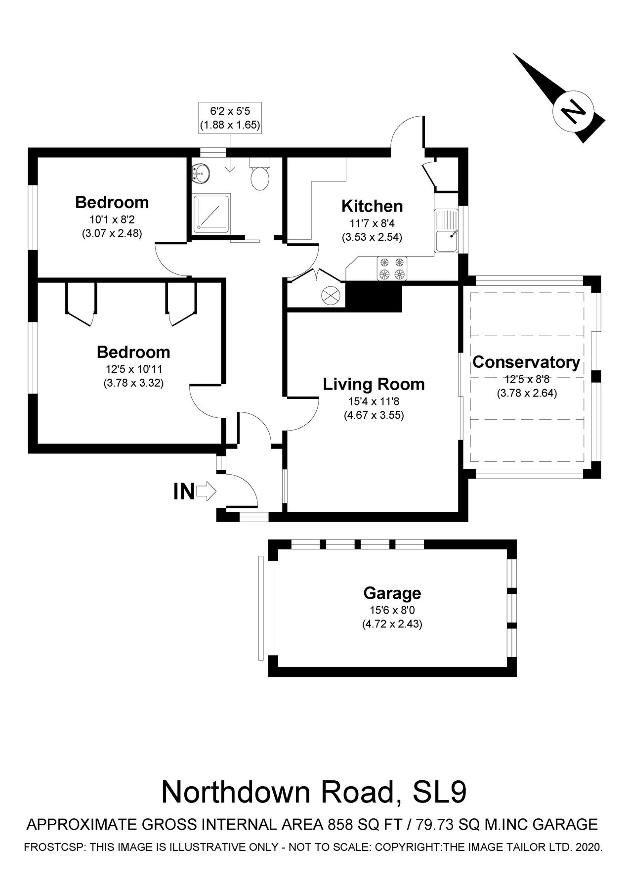 2 bed bungalow for sale in Northdown Road, Chalfont St. Peter SL9 Zoopla