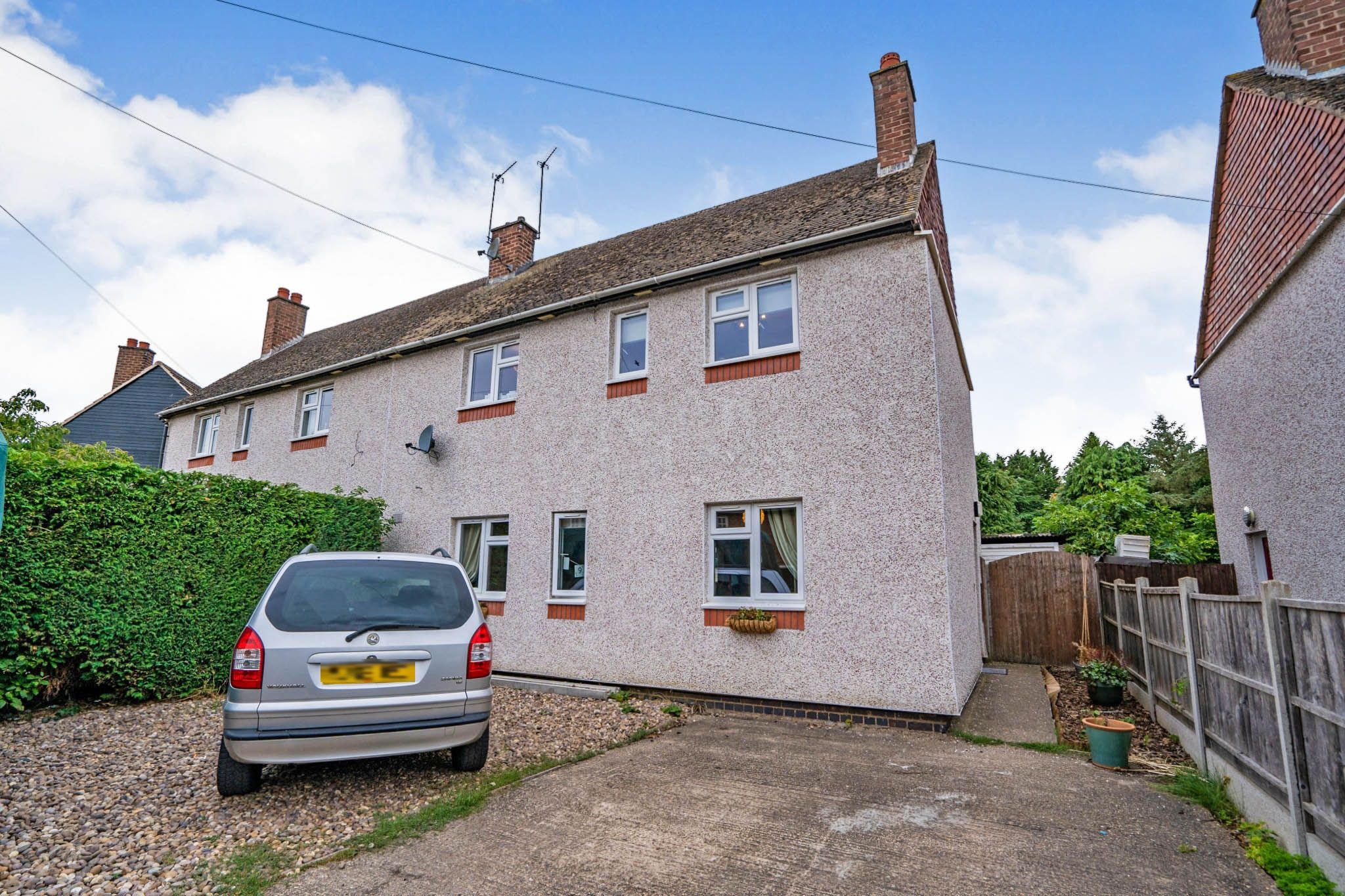 3 bed semidetached house for sale in School Lane, Barkby, Leicester