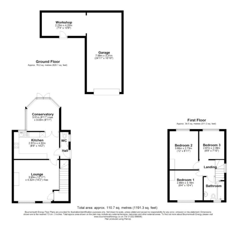 3 bed semidetached house for sale in South Kinson Drive, West Howe, Bournemouth, Dorset BH11
