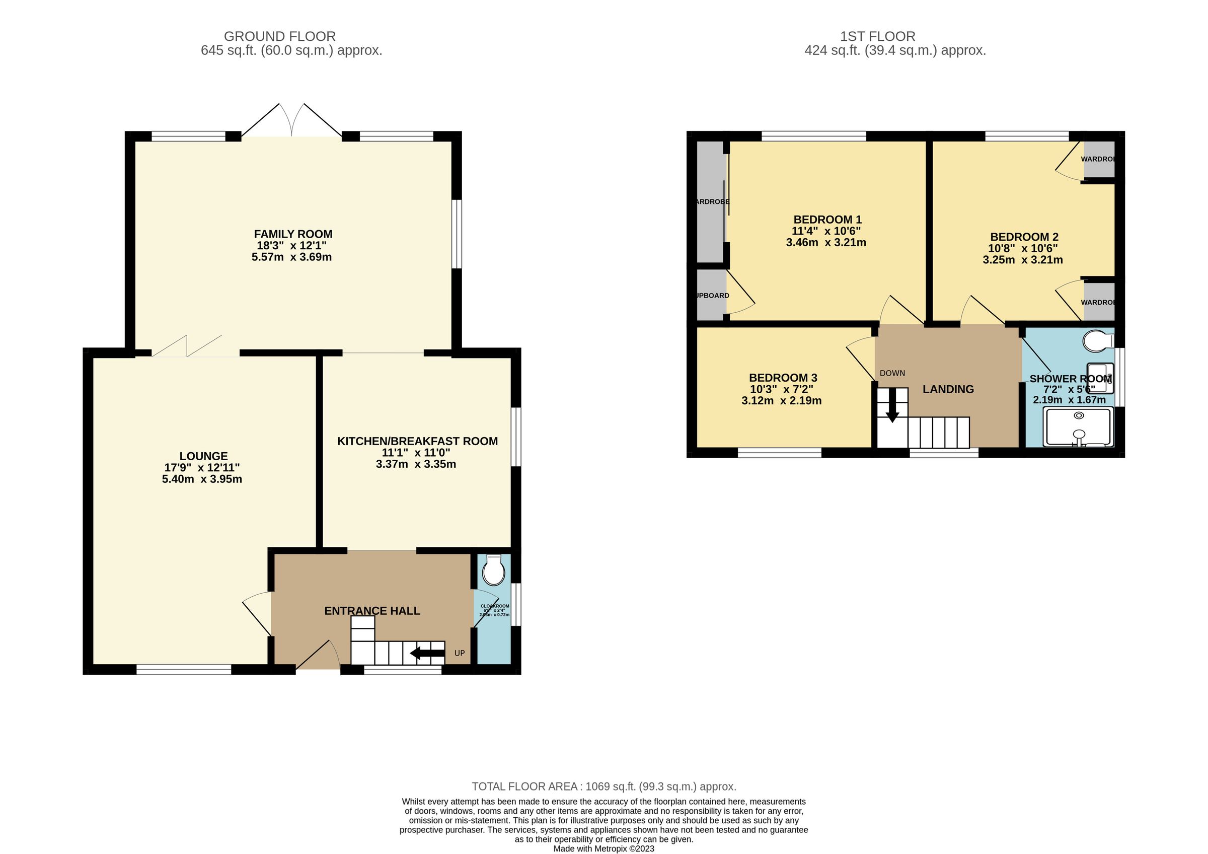3 bed semidetached house for sale in Townsend Crescent, Littlehampton