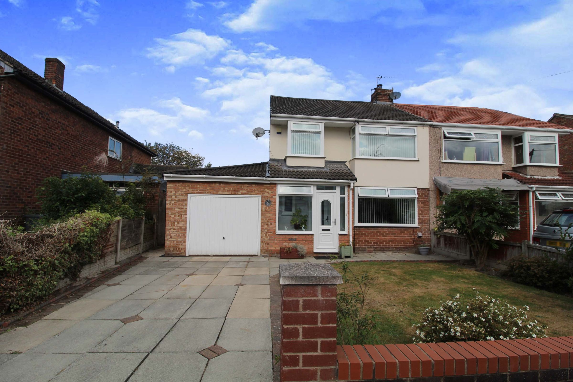 3 bed semidetached house for sale in Elwyn Drive, Liverpool L26 Zoopla