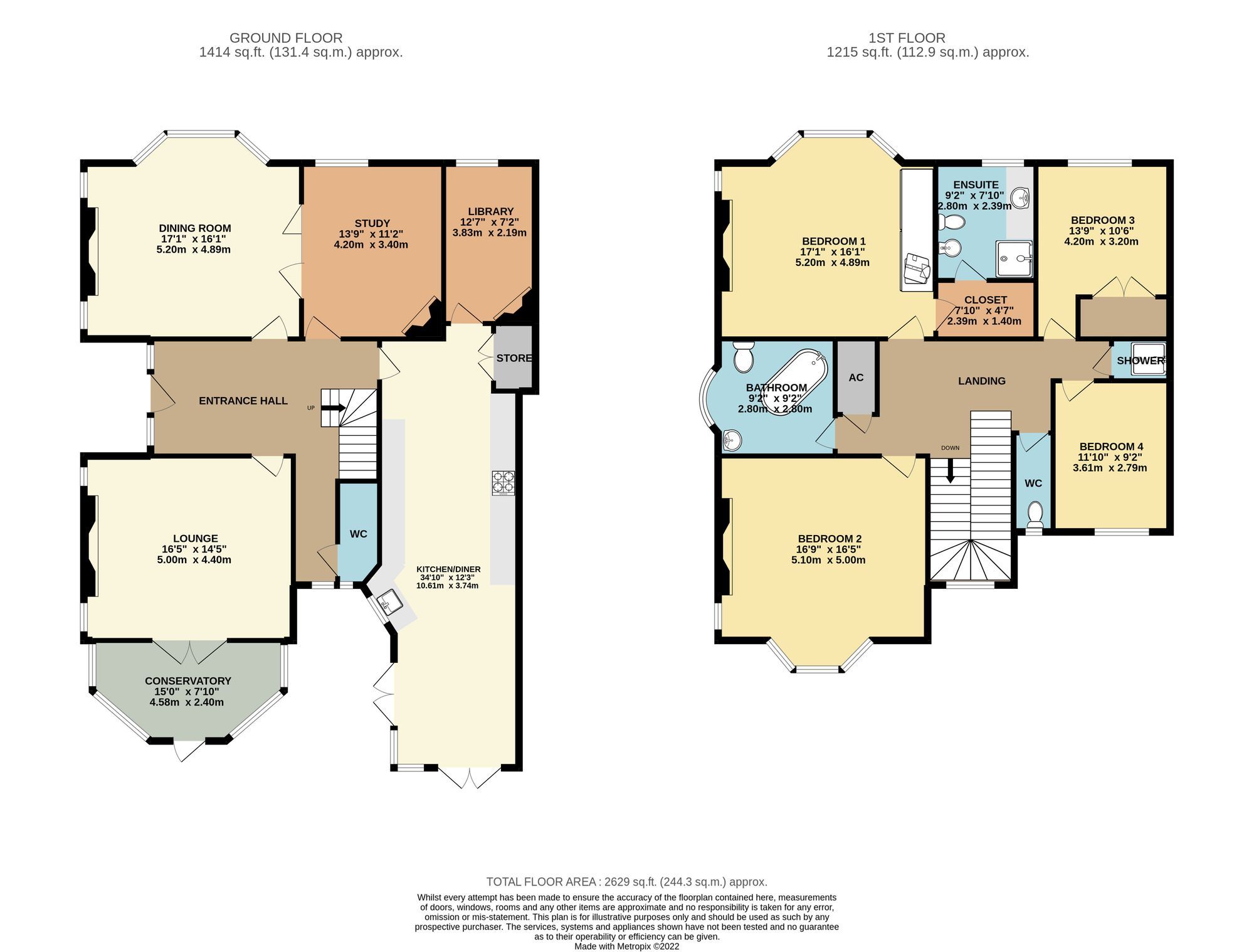 4 bed semidetached house for sale in Compton Avenue, Mannamead