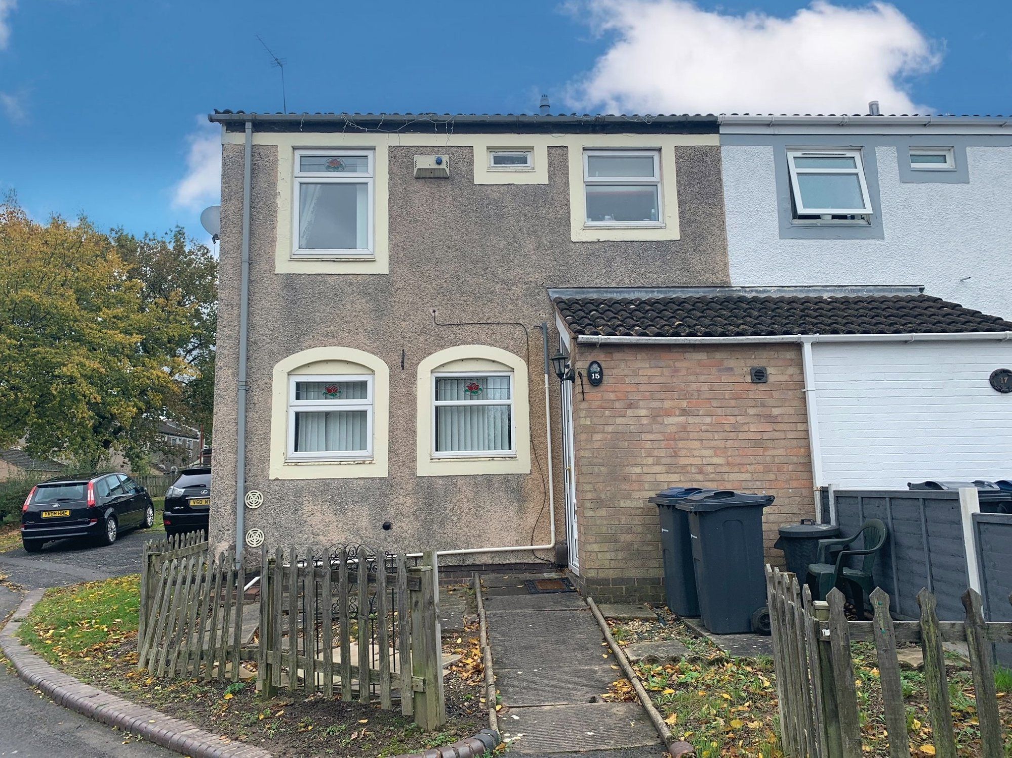 2 bed end terrace house for sale in Shapinsay Drive, Frankley