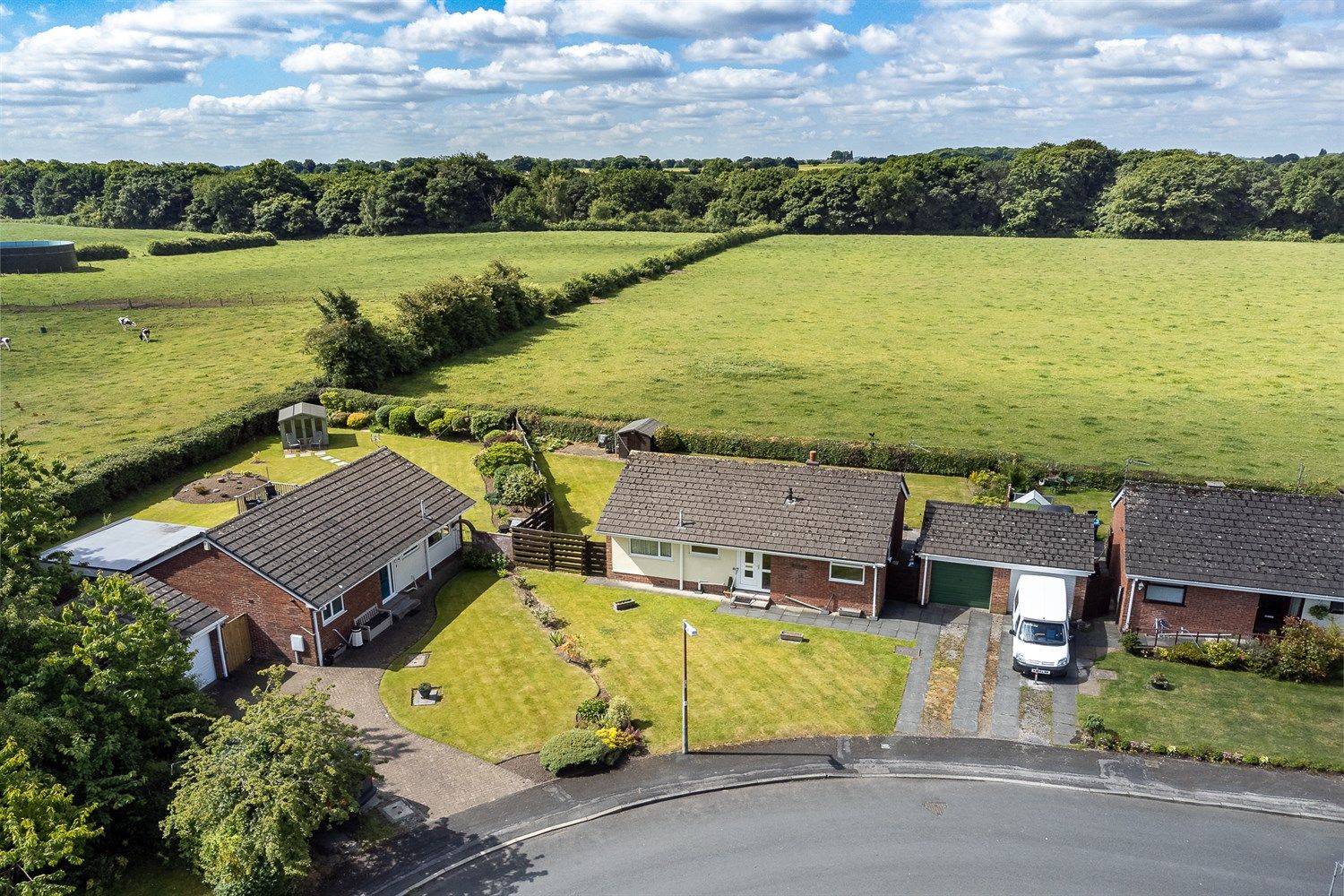 2 bed detached bungalow for sale in Broadacre, Comberbach, Northwich