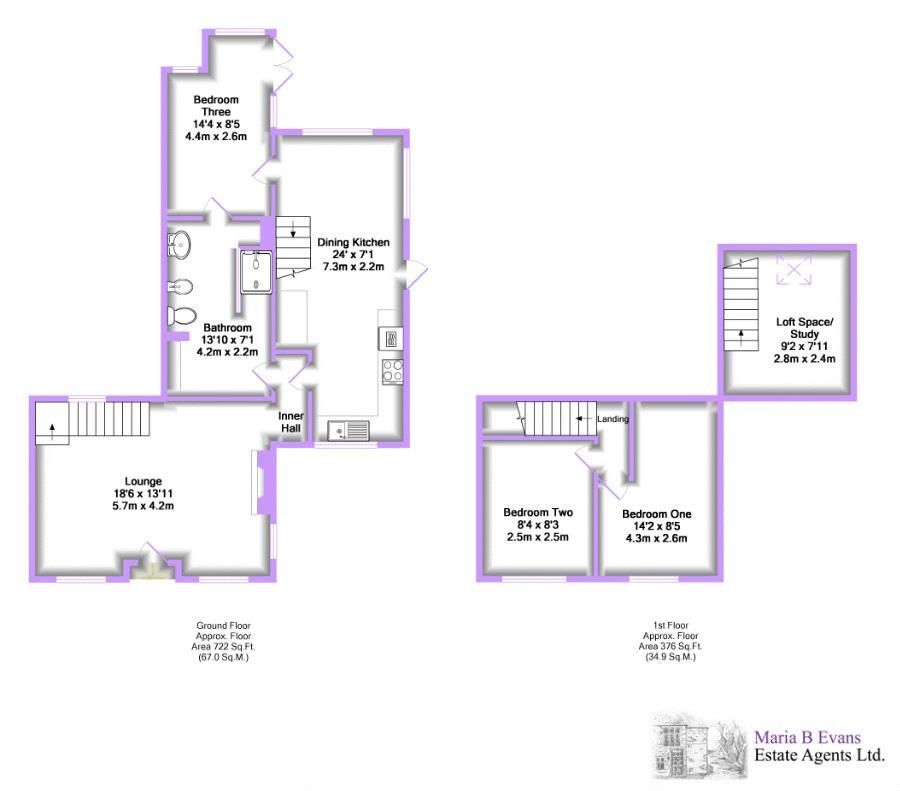 3 bed semidetached house for sale in Grape Lane, Croston, Leyland PR26