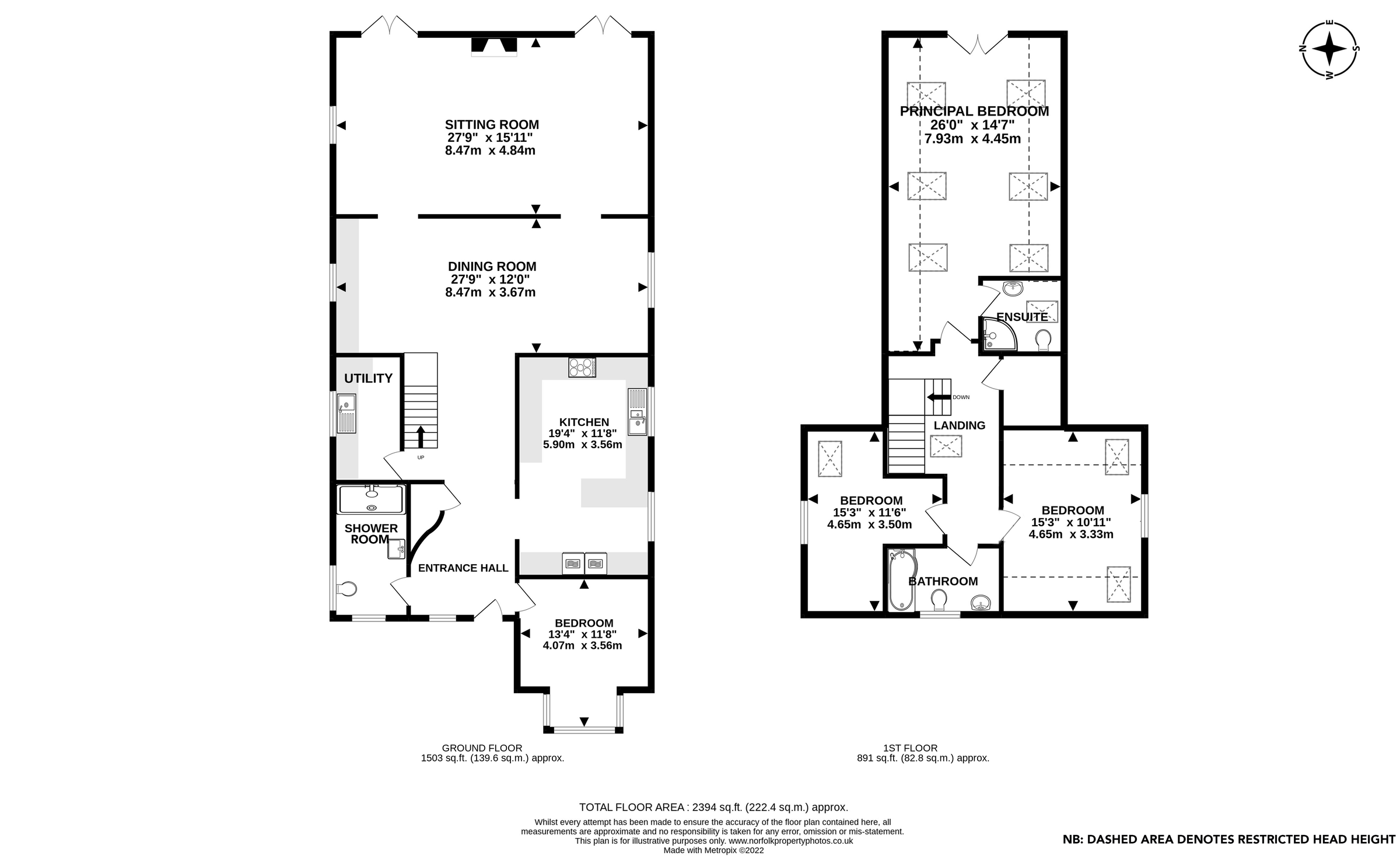 4 bed property for sale in Thunder Lane, Thorpe St. Andrew, Norwich NR7