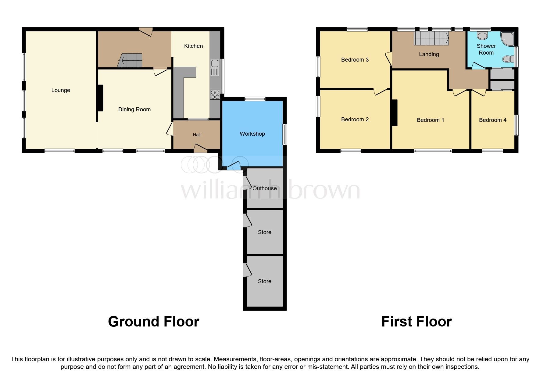 4 bed detached house for sale in Ellen Holme Lane, Luddendenfoot