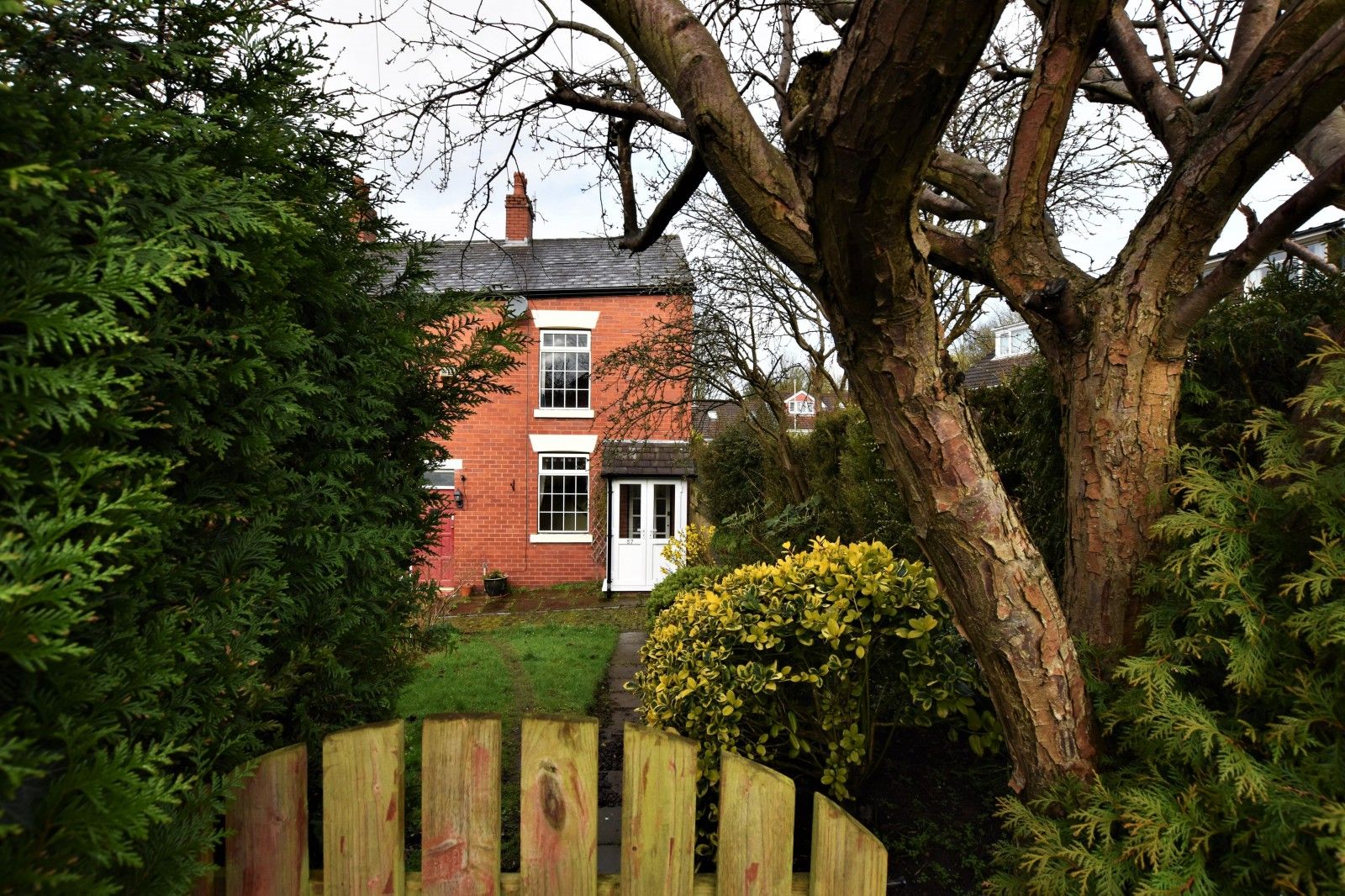 2 bed terraced house for sale in Erskine Street, Compstall, Stockport