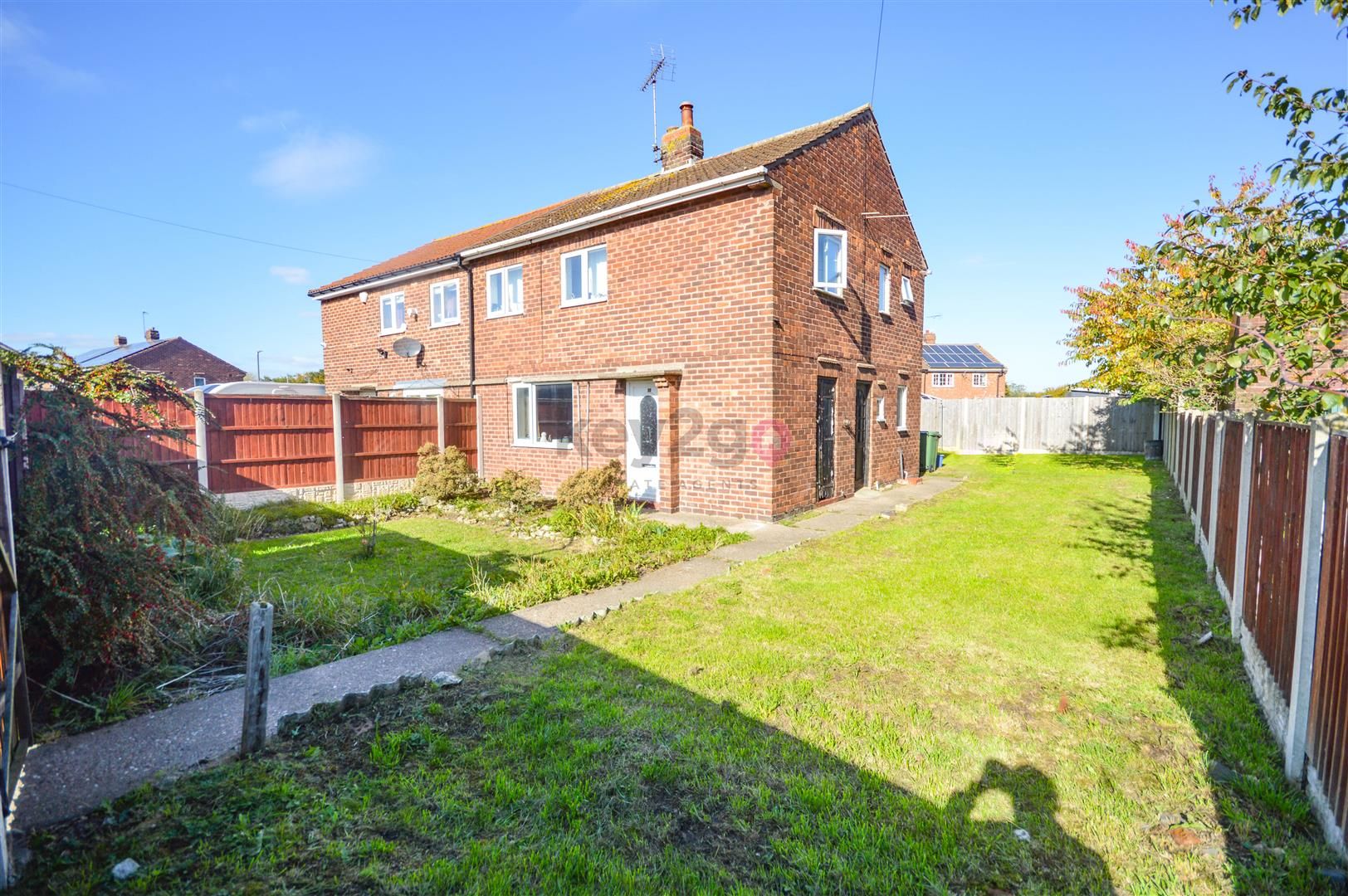 3 bed semidetached house for sale in Southgate Crescent, Clowne