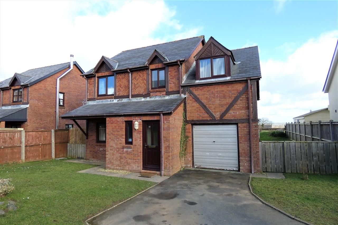 4 bed detached house for sale in Tudor Gardens, Merlins Bridge