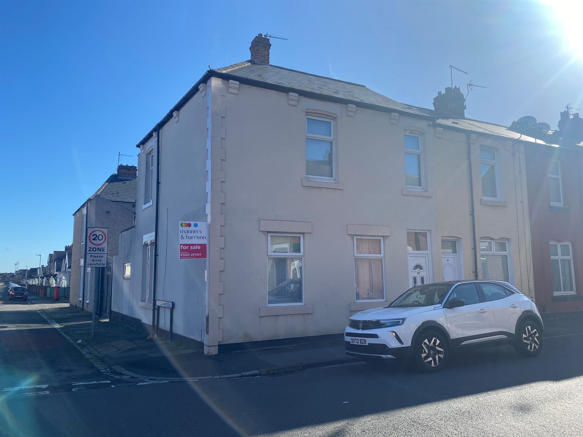 3 bed end terrace house for sale in Duke Street, Hartlepool TS26 Zoopla