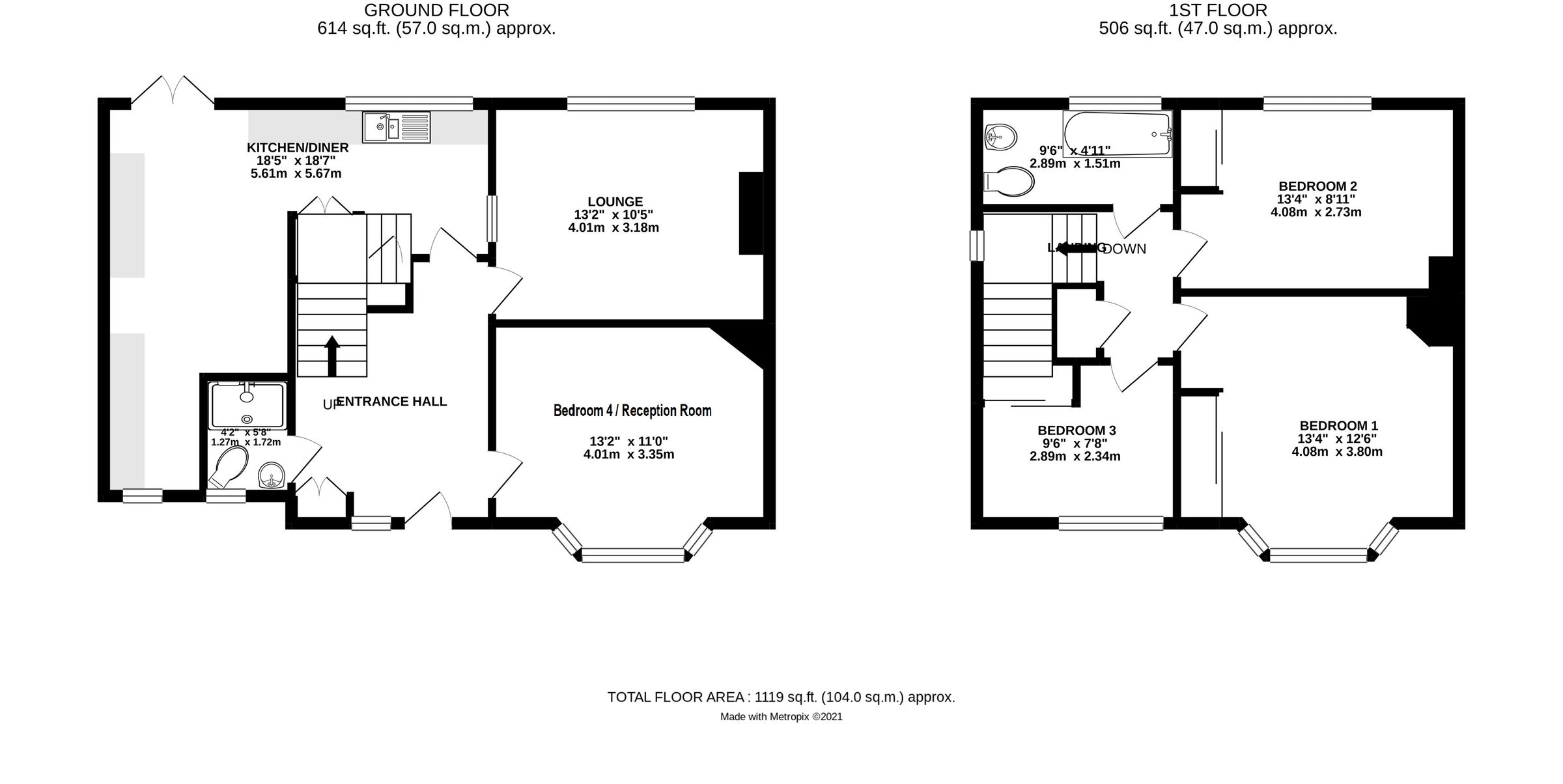 3 bed semidetached house for sale in North Lane, Rustington