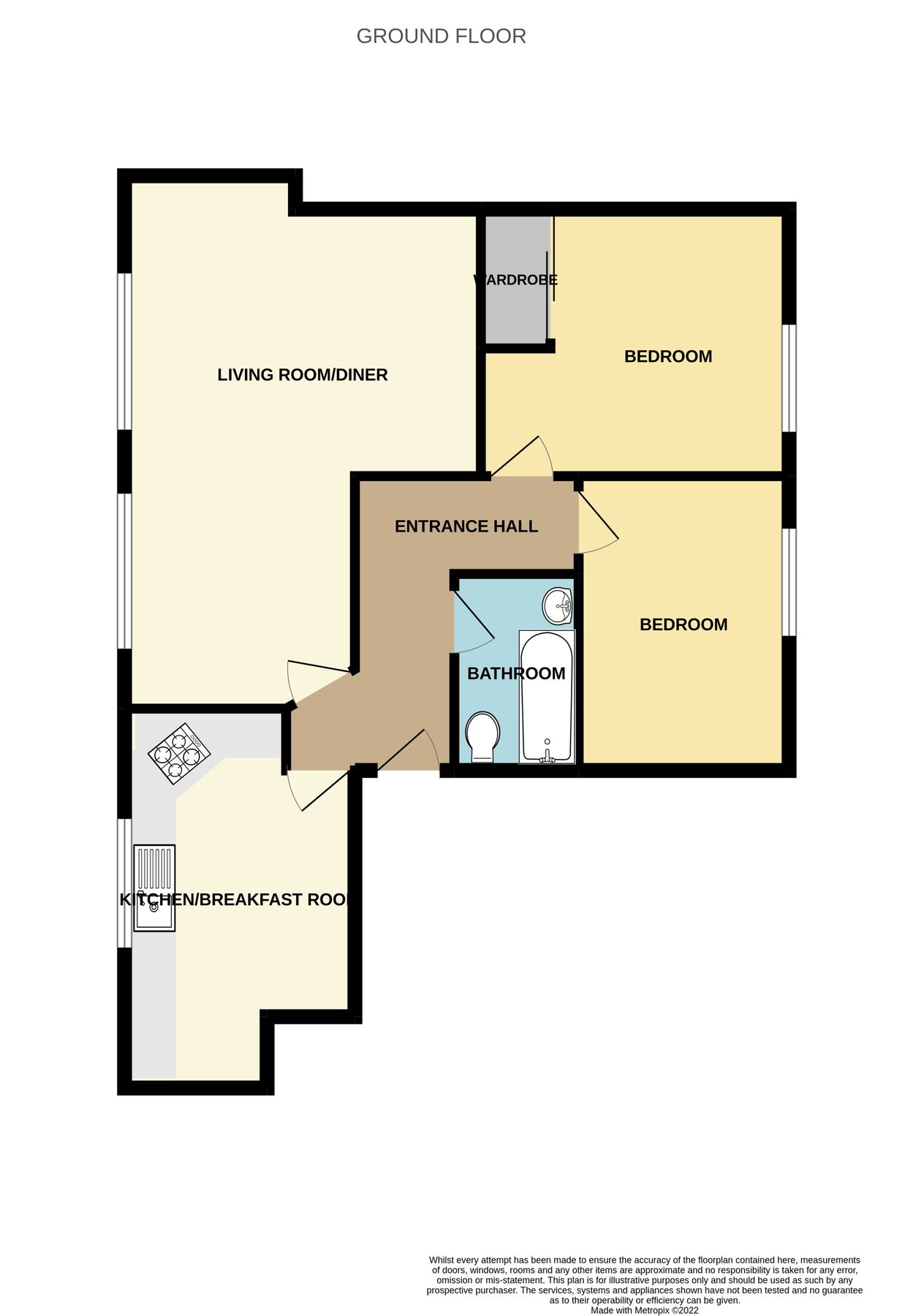 2 bed flat for sale in Chapel Road, Shoebury Garrison, Shoeburyness