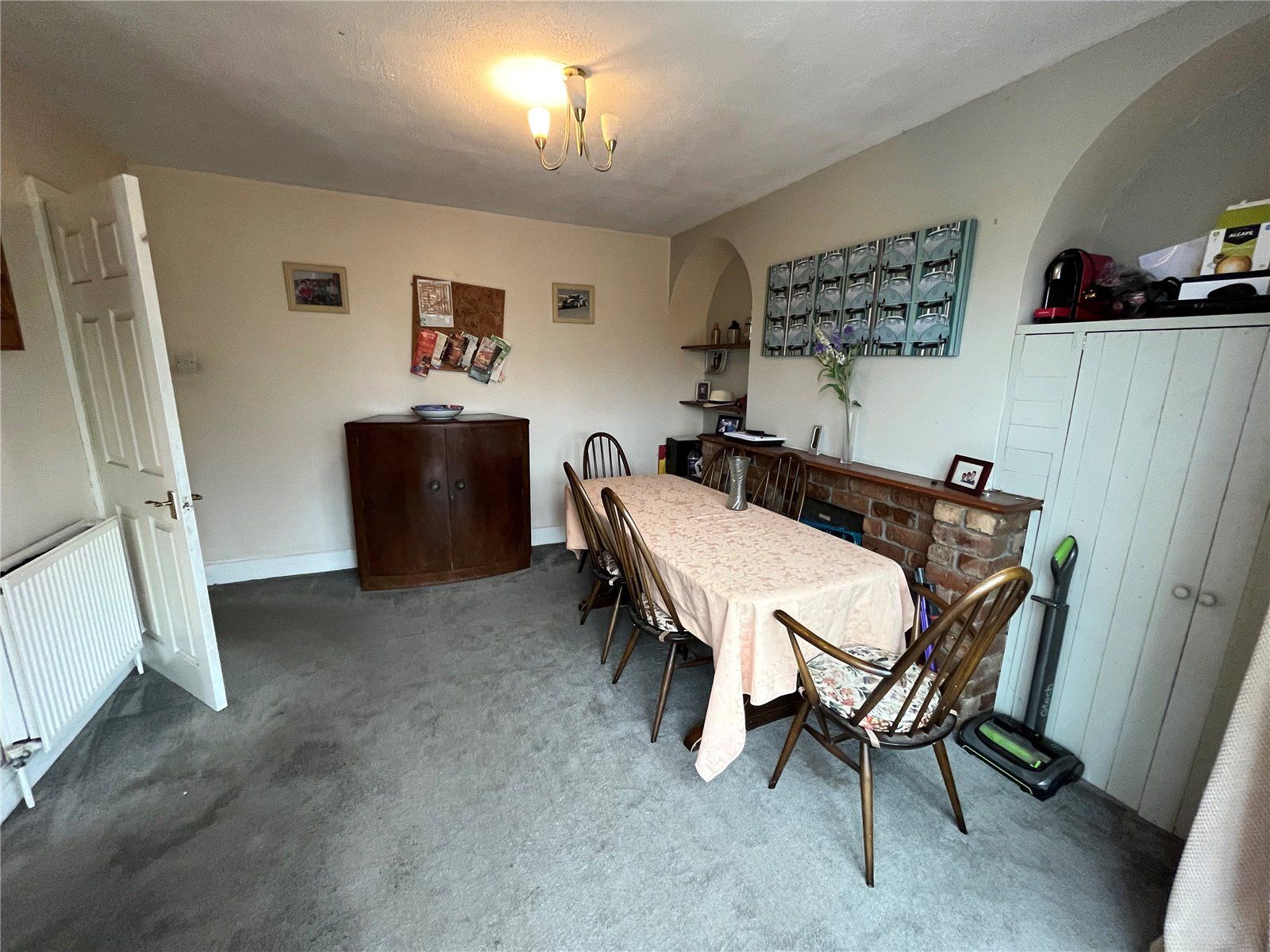 3 bed semidetached house for sale in Hallsteads, Dove Holes, Buxton