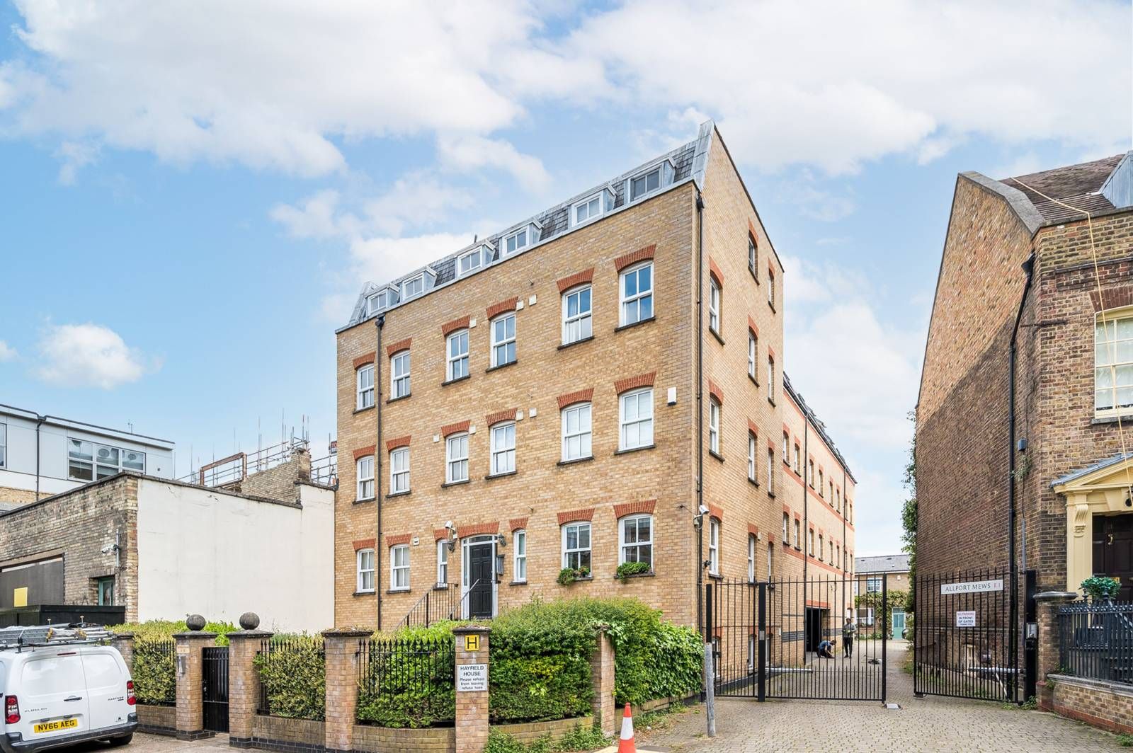 Hayfield House, Hayfield Passage, Tower Hamlets, London E1  