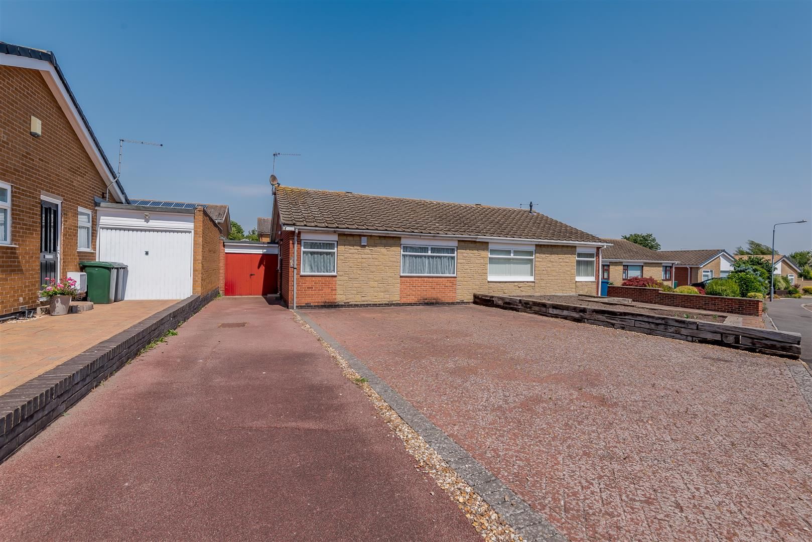 2 bed bungalow for sale in Marshall Road, Cropwell Nottingham