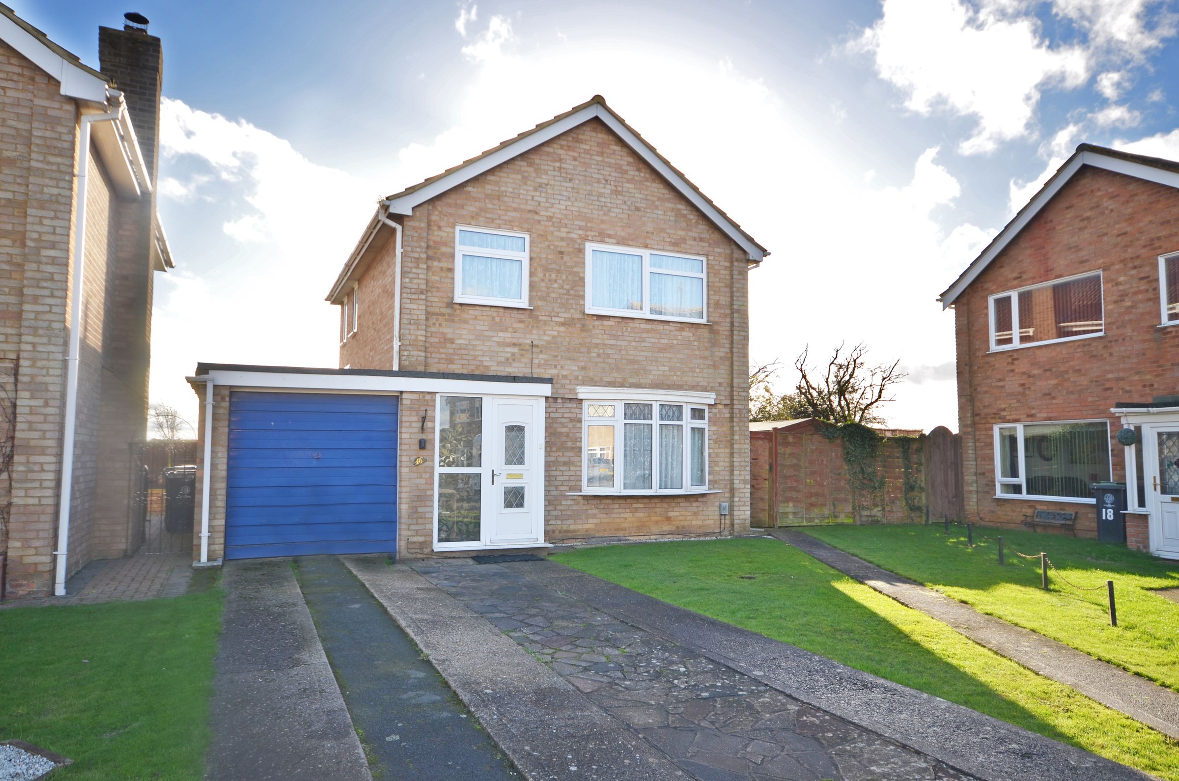 3 bed detached house for sale in Antona Gardens, Raunds