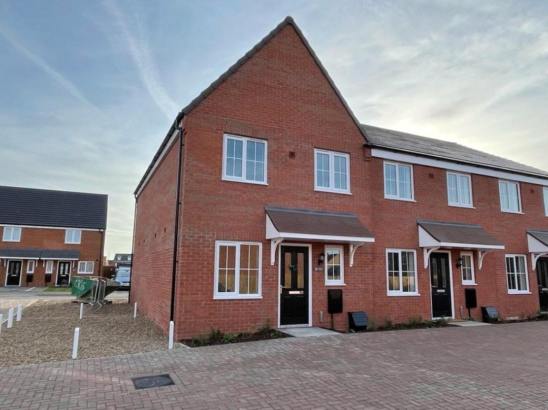 1 bed end terrace house for sale in Penelope Grove, Peterborough PE2