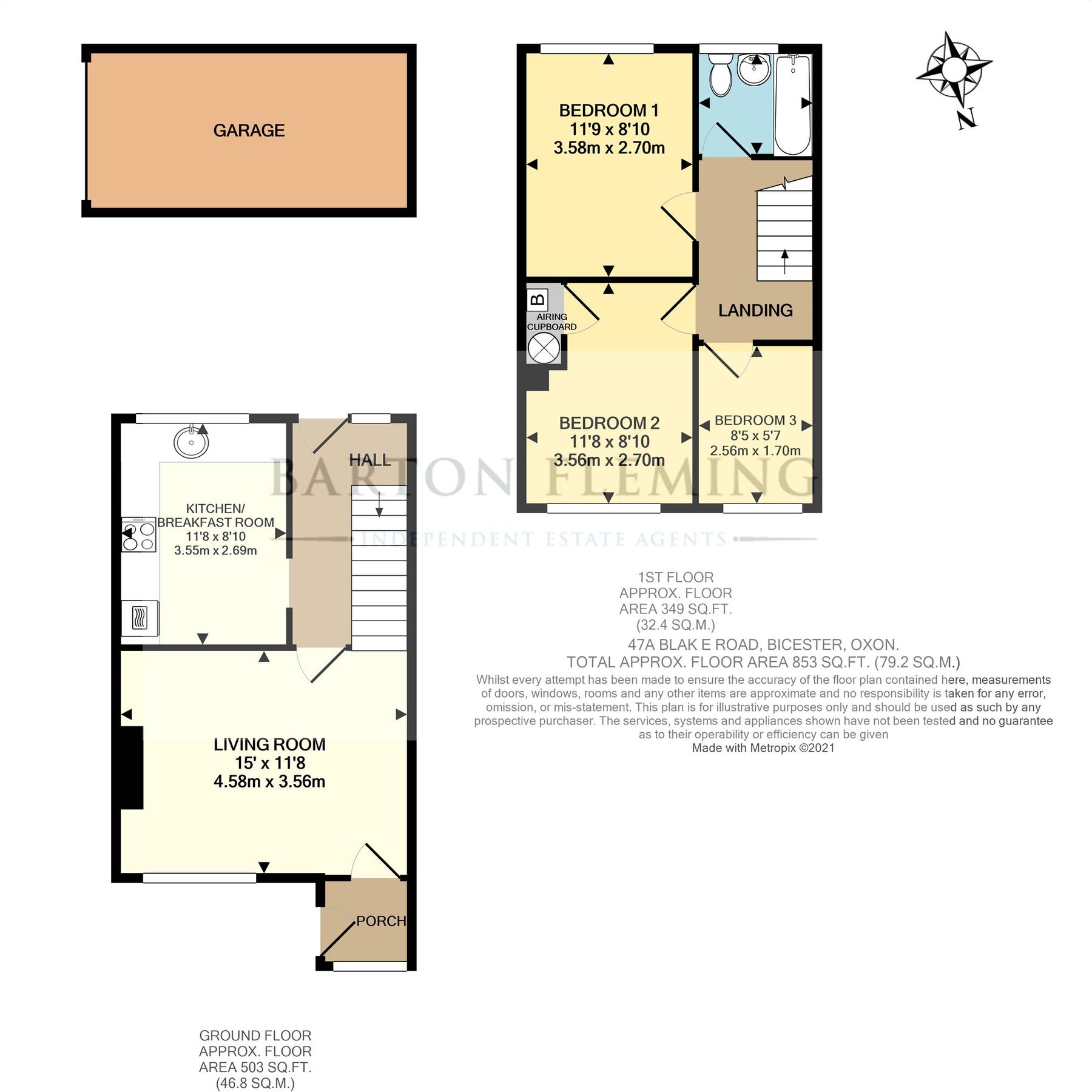 3 bed end terrace house for sale in Blake Road, Bicester OX26 Zoopla