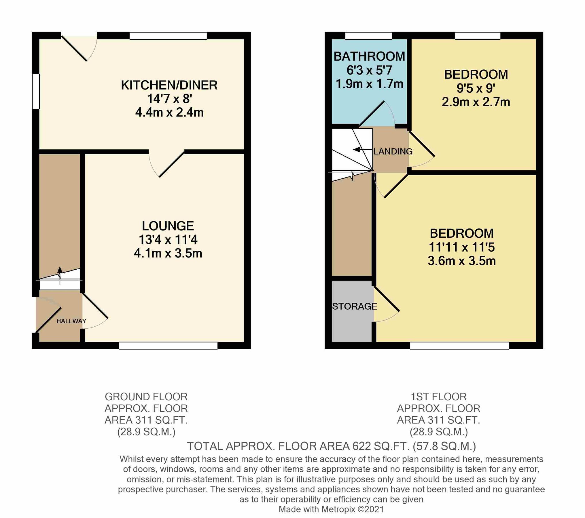 Floor plan 1