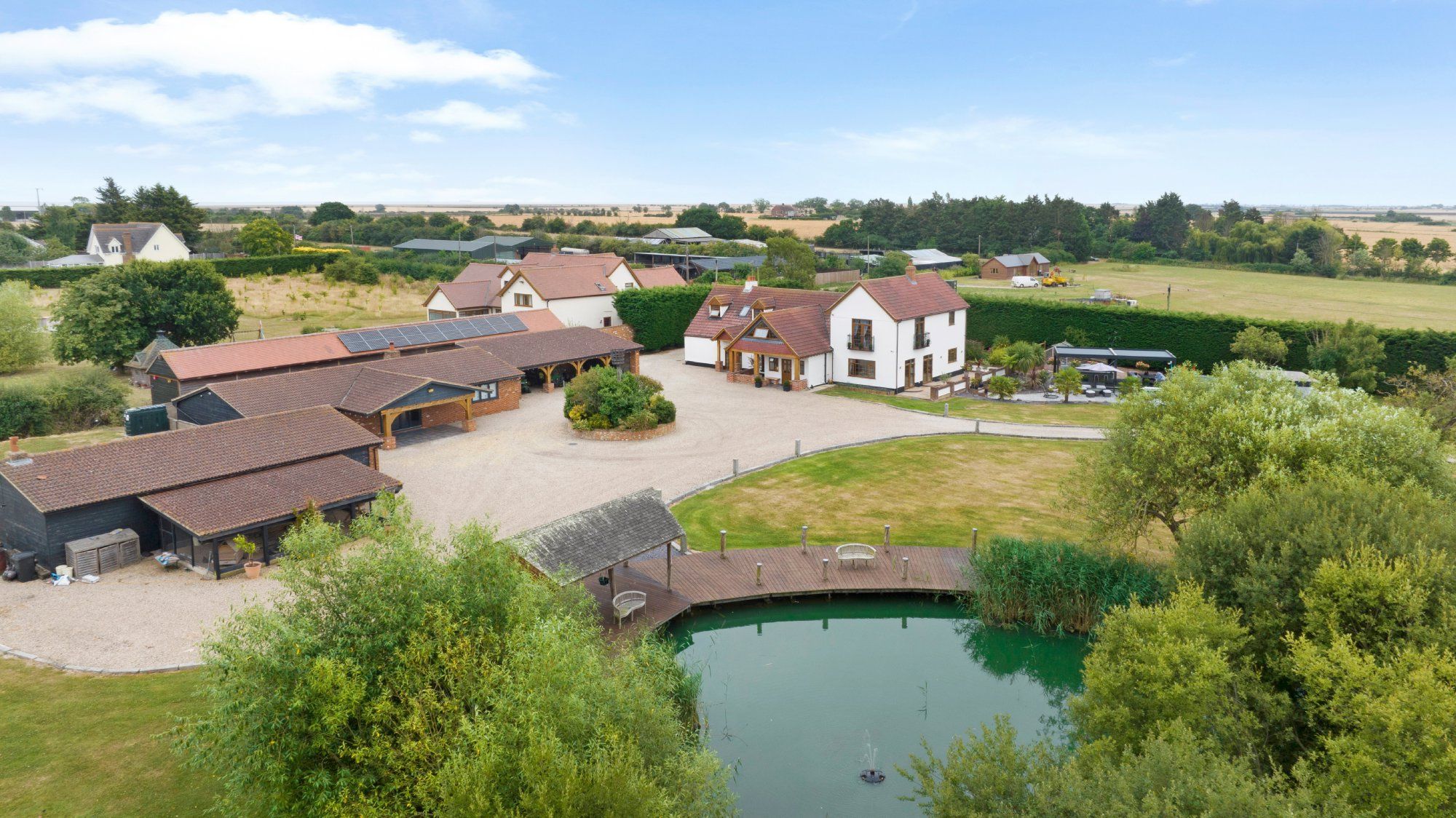 5 bed detached house for sale in Grange Road, Tillingham, Southminster