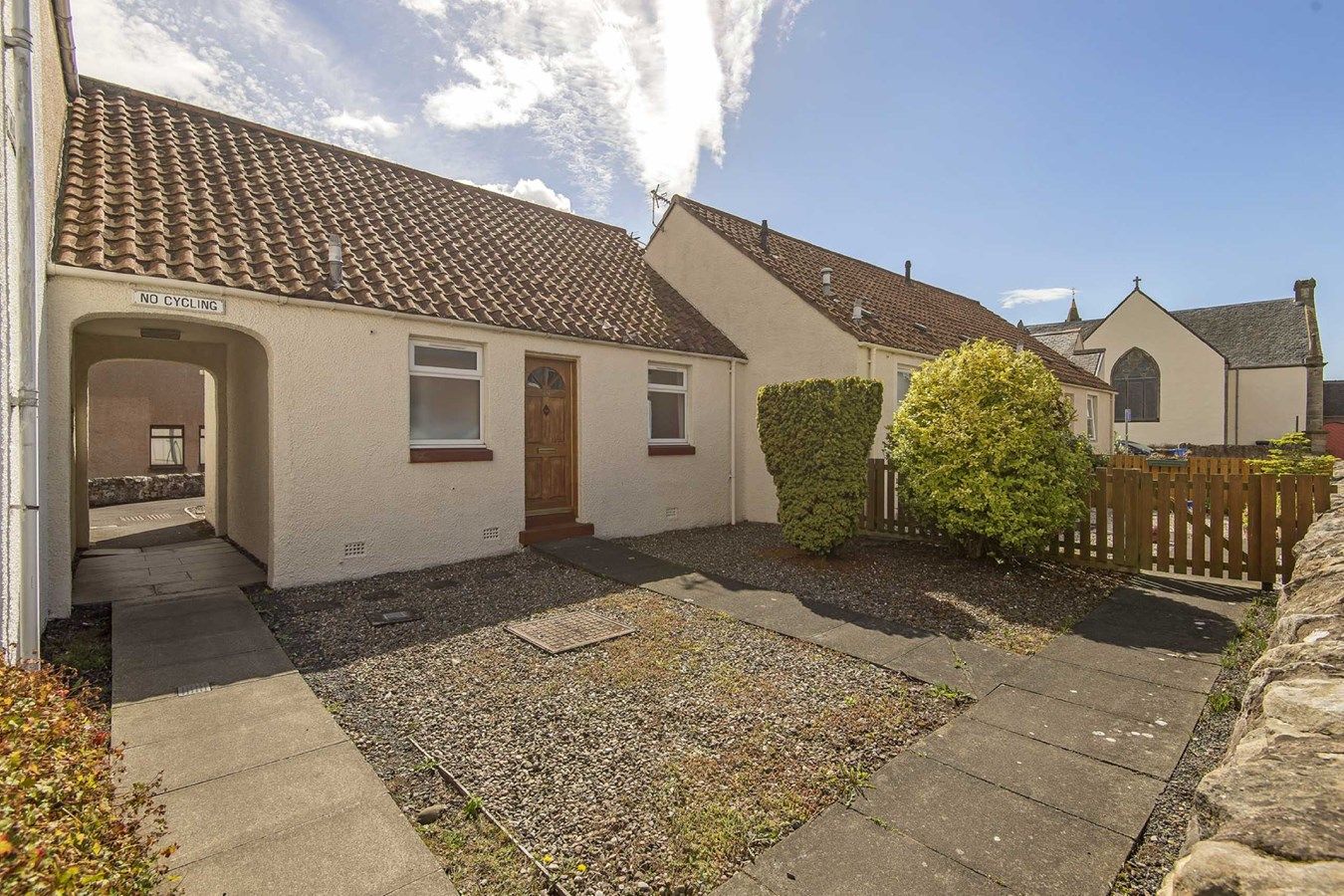 1 bed semidetached bungalow for sale in Marygate, Pittenweem