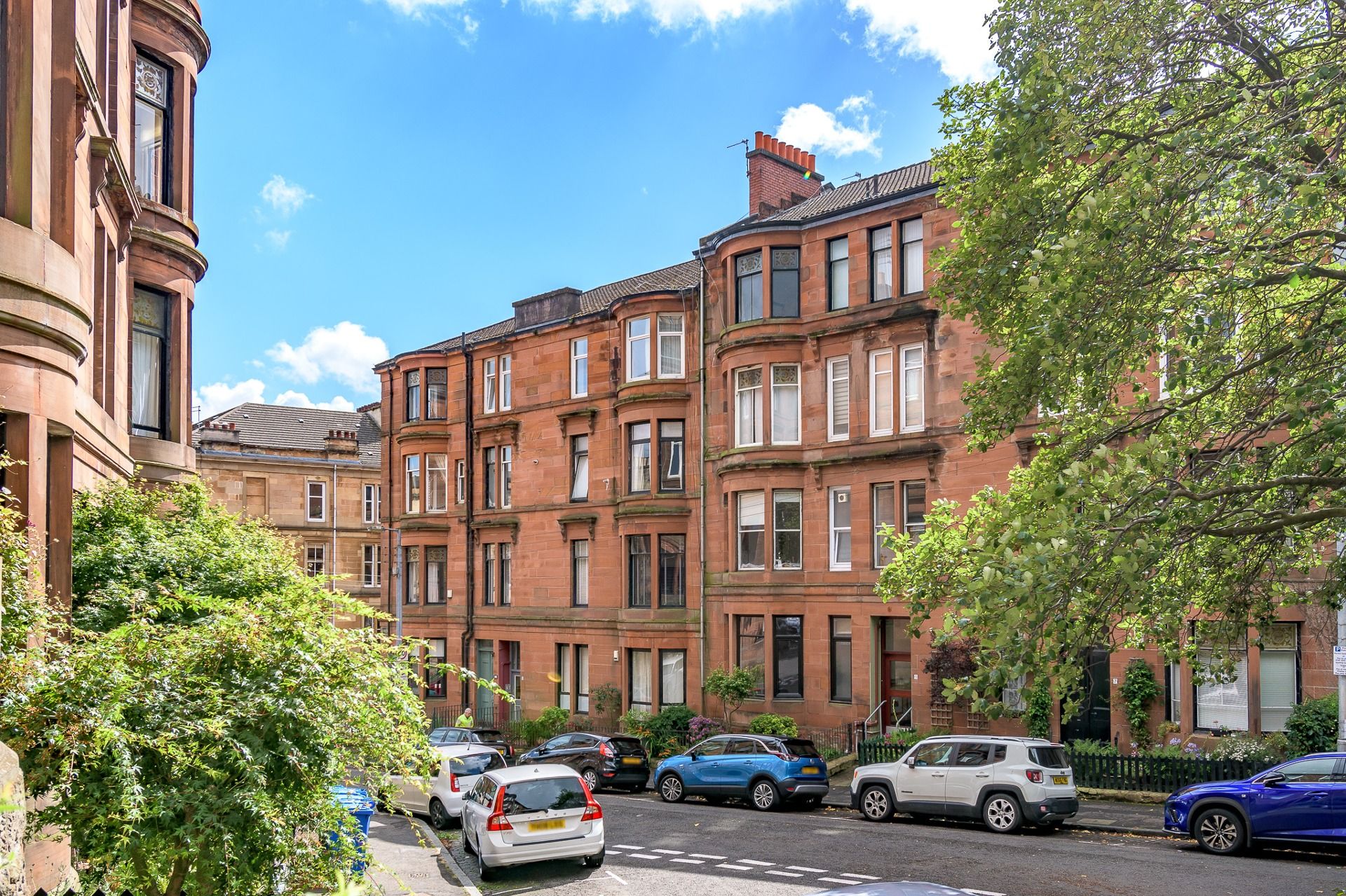 2 bed flat for sale in Caird Drive, Flat 1/1, Partickhill, Glasgow G11