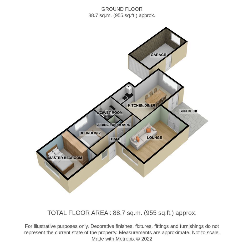 2 bed bungalow for sale in Coniston Road, Trowbridge BA14 Zoopla