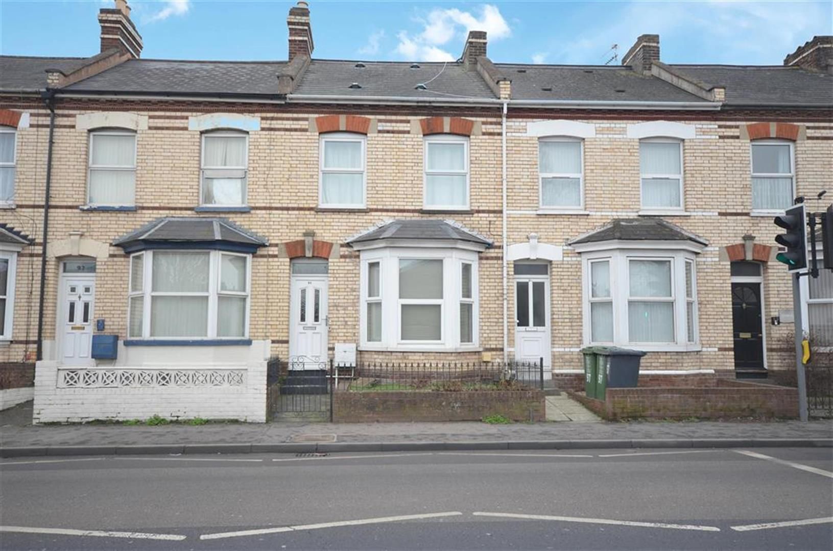 2 bed for sale in Alphington Road, St Thomas, Exeter EX2