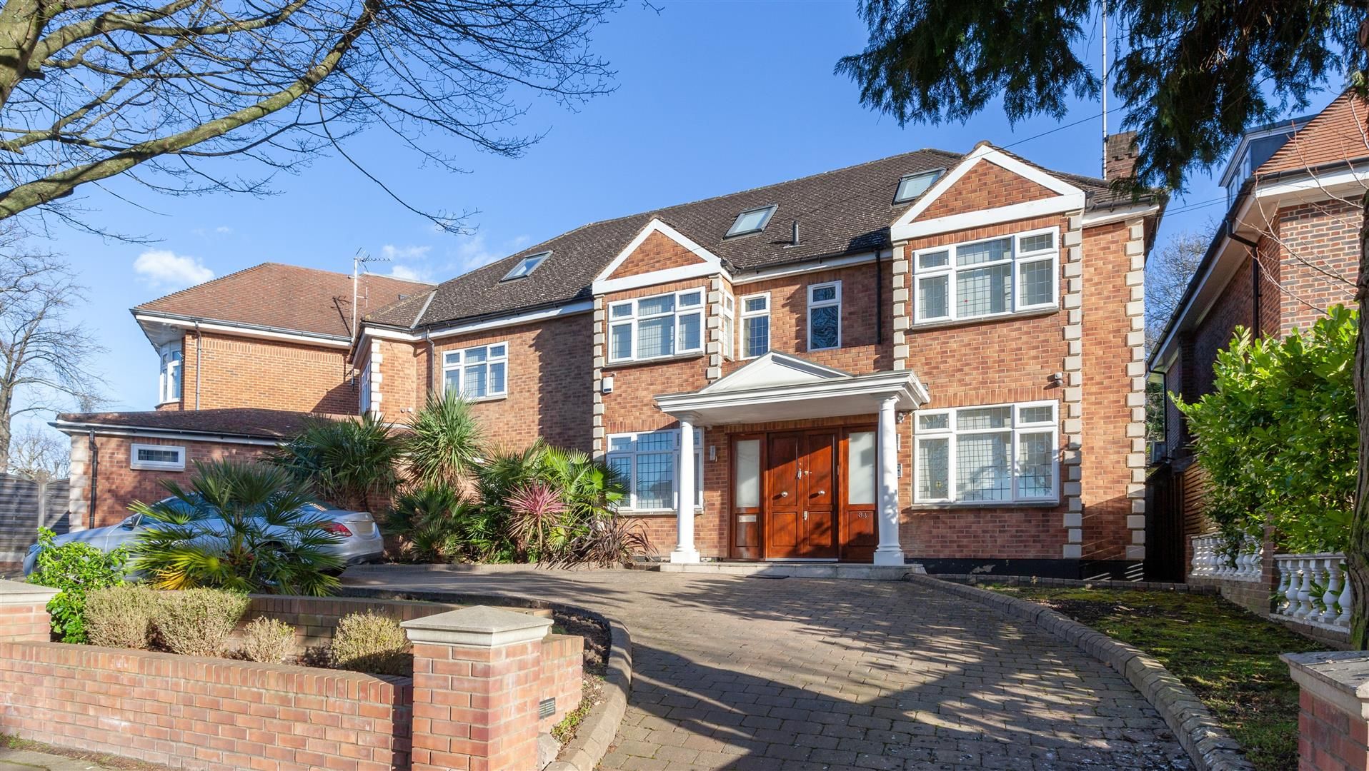 7 bed detached house for sale in Parklands Drive, Finchley, London N3