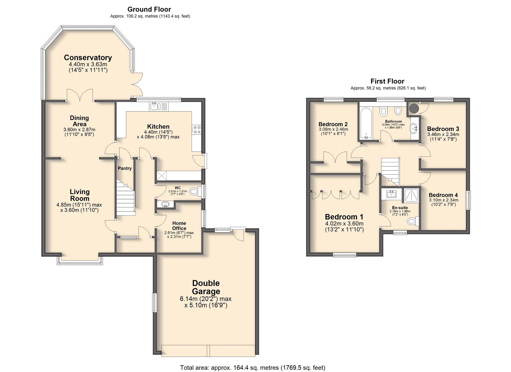 4 bed detached house for sale in Berwick Close, Chesterfield S40 Zoopla