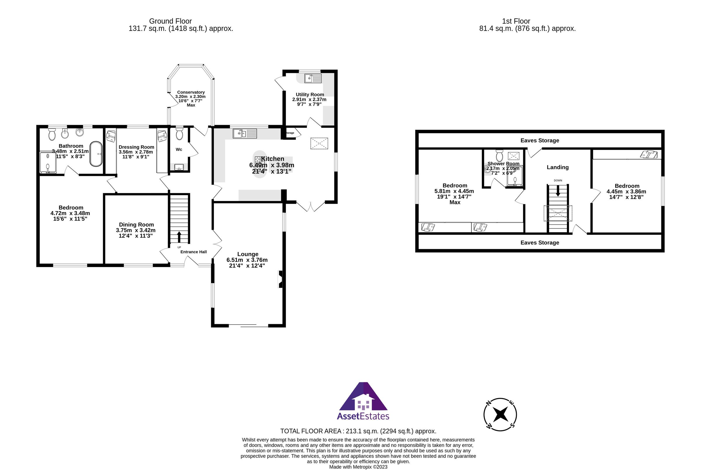 3 bed detached bungalow for sale in Cwm Farm Road, Six Bells