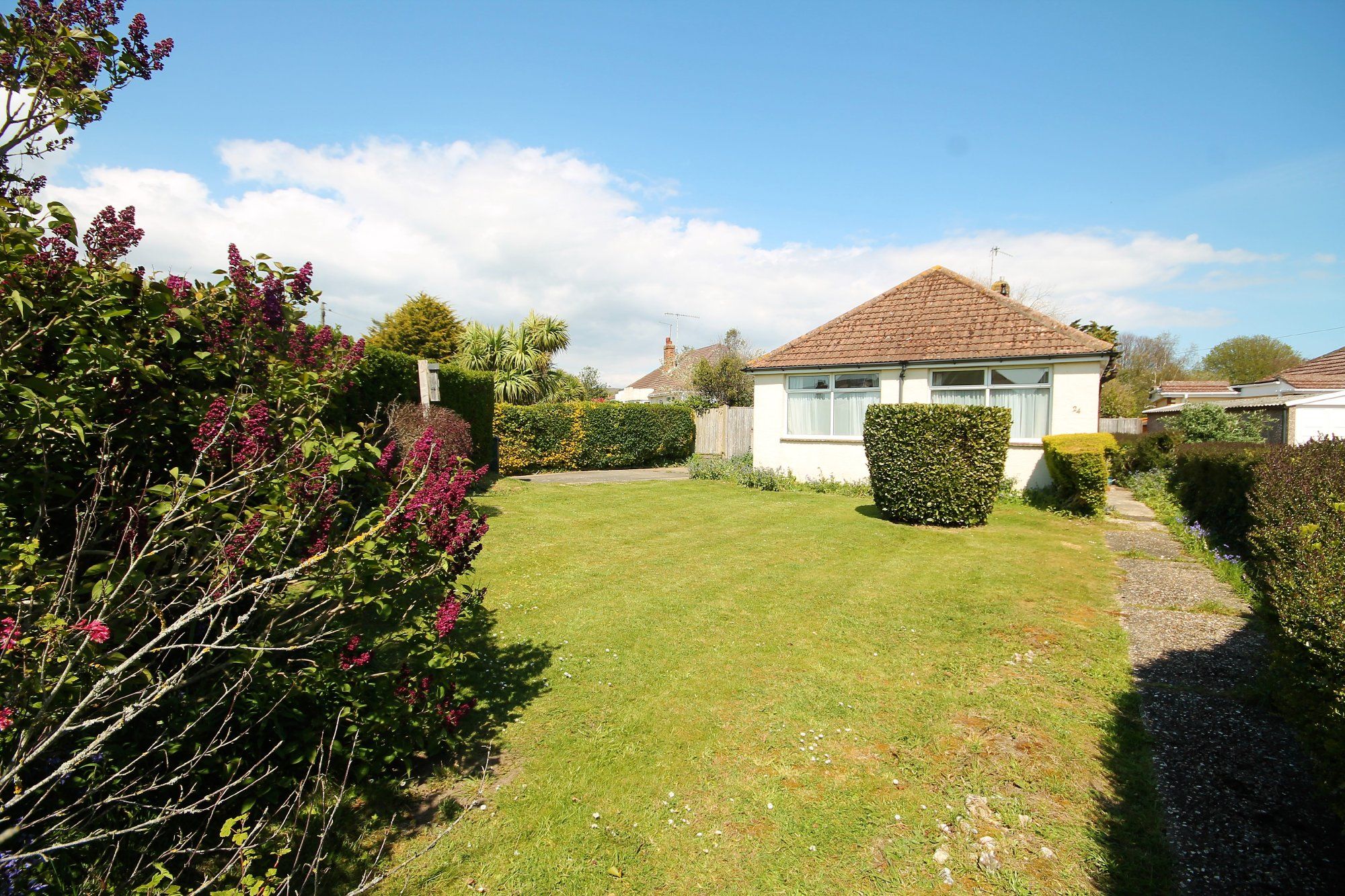 3 bed detached bungalow for sale in Cokeham Road, Sompting, Lancing